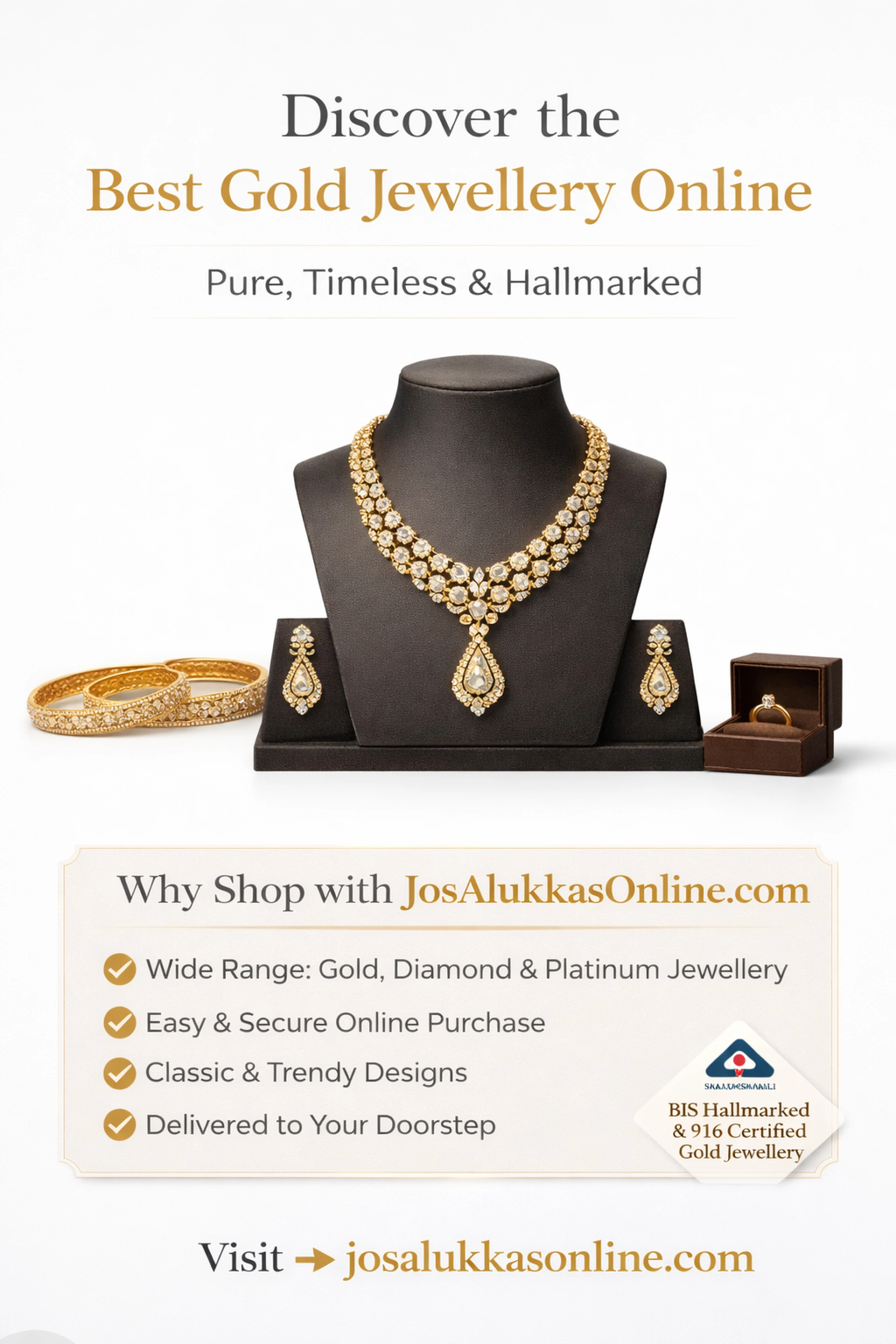 Why Buying Gold Jewellery Online Is the Smart Choice for Modern Shoppers