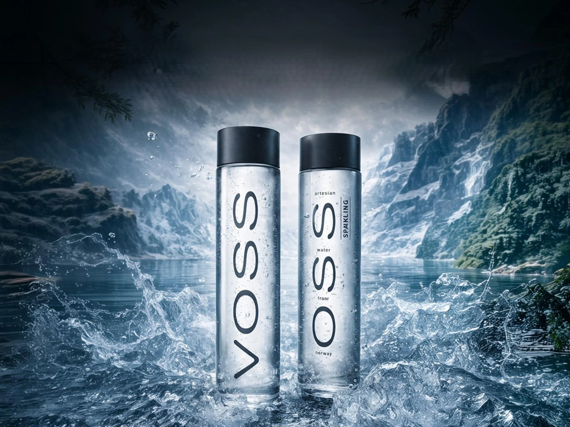 Why Retailers in the UAE Prefer Parempire for VOSS Sparkling Water Supply