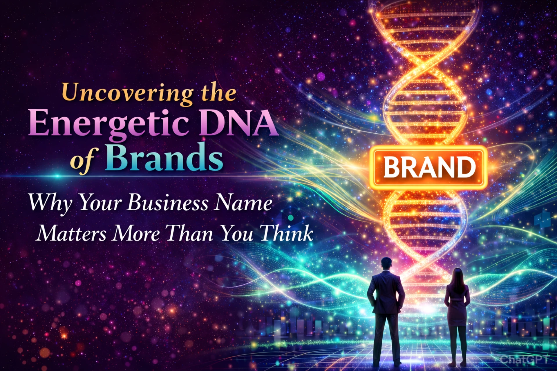 Why Your Business Name Matters More Than You Think: Uncovering the Energetic DNA of Brands