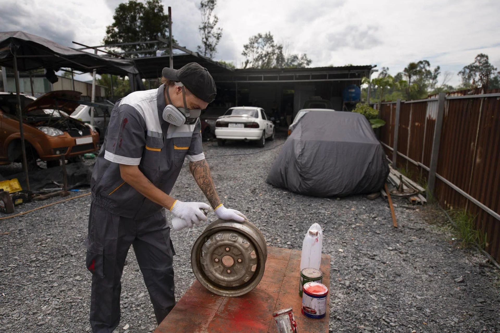 What to Expect during a Professional Tyre Fitting in Lochinvar?