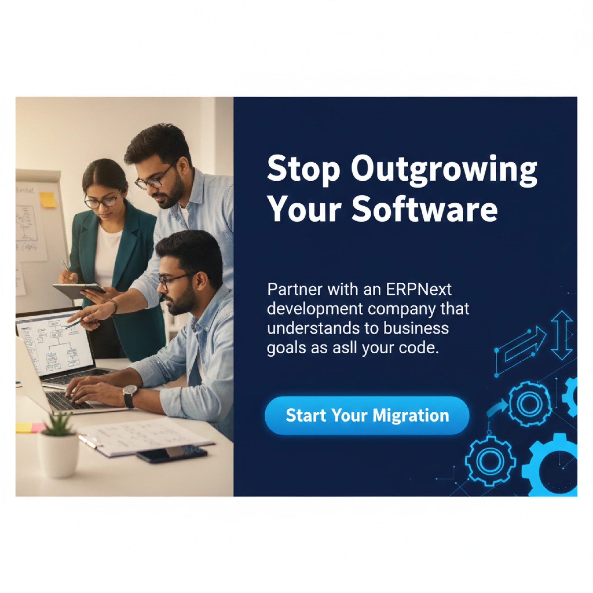 ERPNext Development Company in India: Transform Your Business with the Right Technology Partner