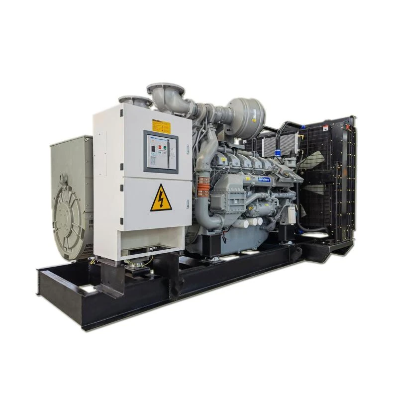 The Heavy-Duty Trio That Keeps Sites Alive: Perkins Generators, Pumps, and Dumpers