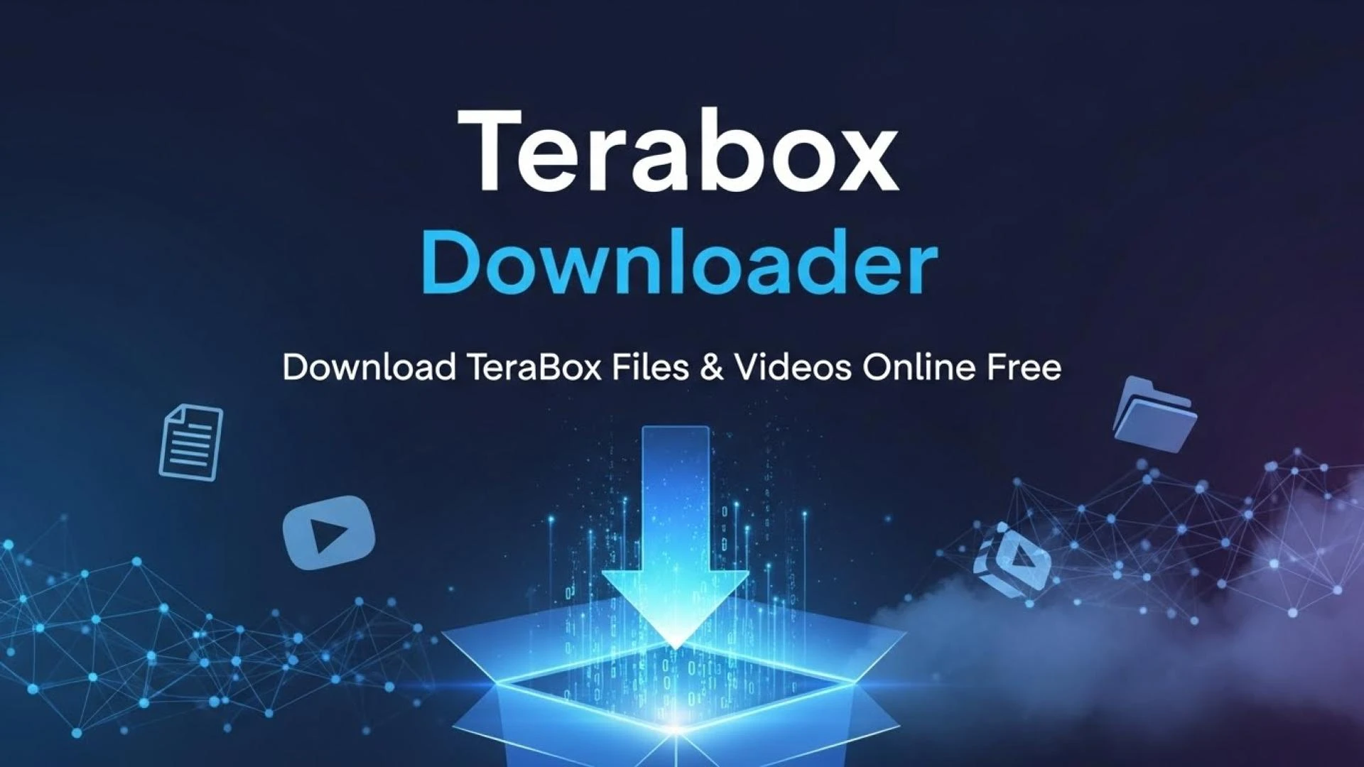 Draft: My PoTeraBox Downloader: The Smart Way to Save and Manage Your Cloud Filesst Title
