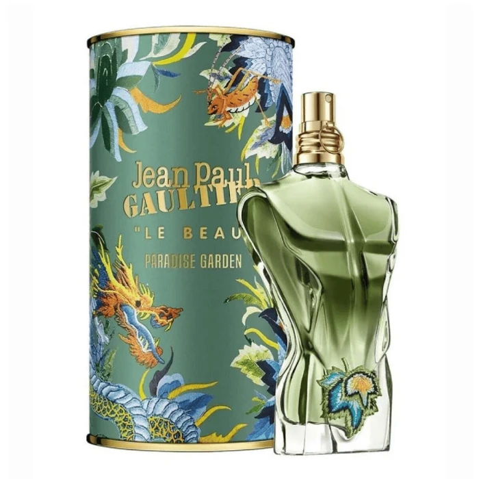 Jean Paul Gaultier Le Beau Paradise Garden: A Tropical Fantasy in a Bottle