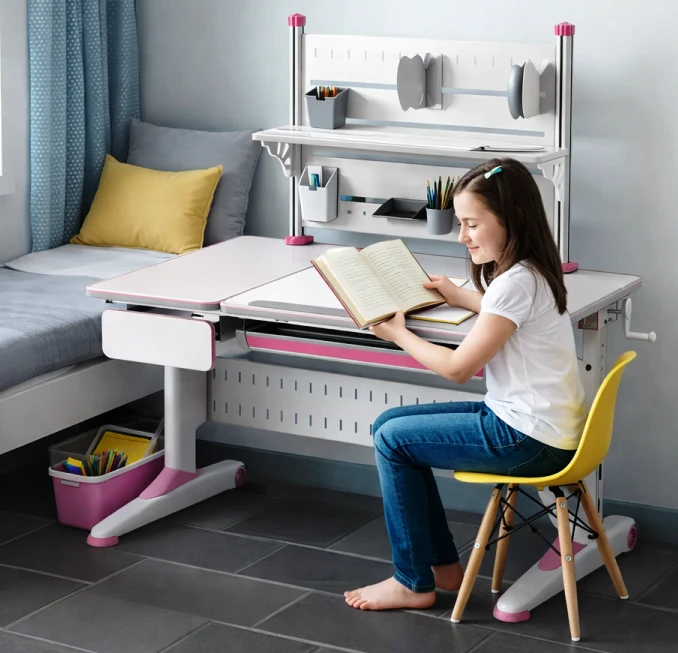 Why Kids Study Tables for Small Bedrooms