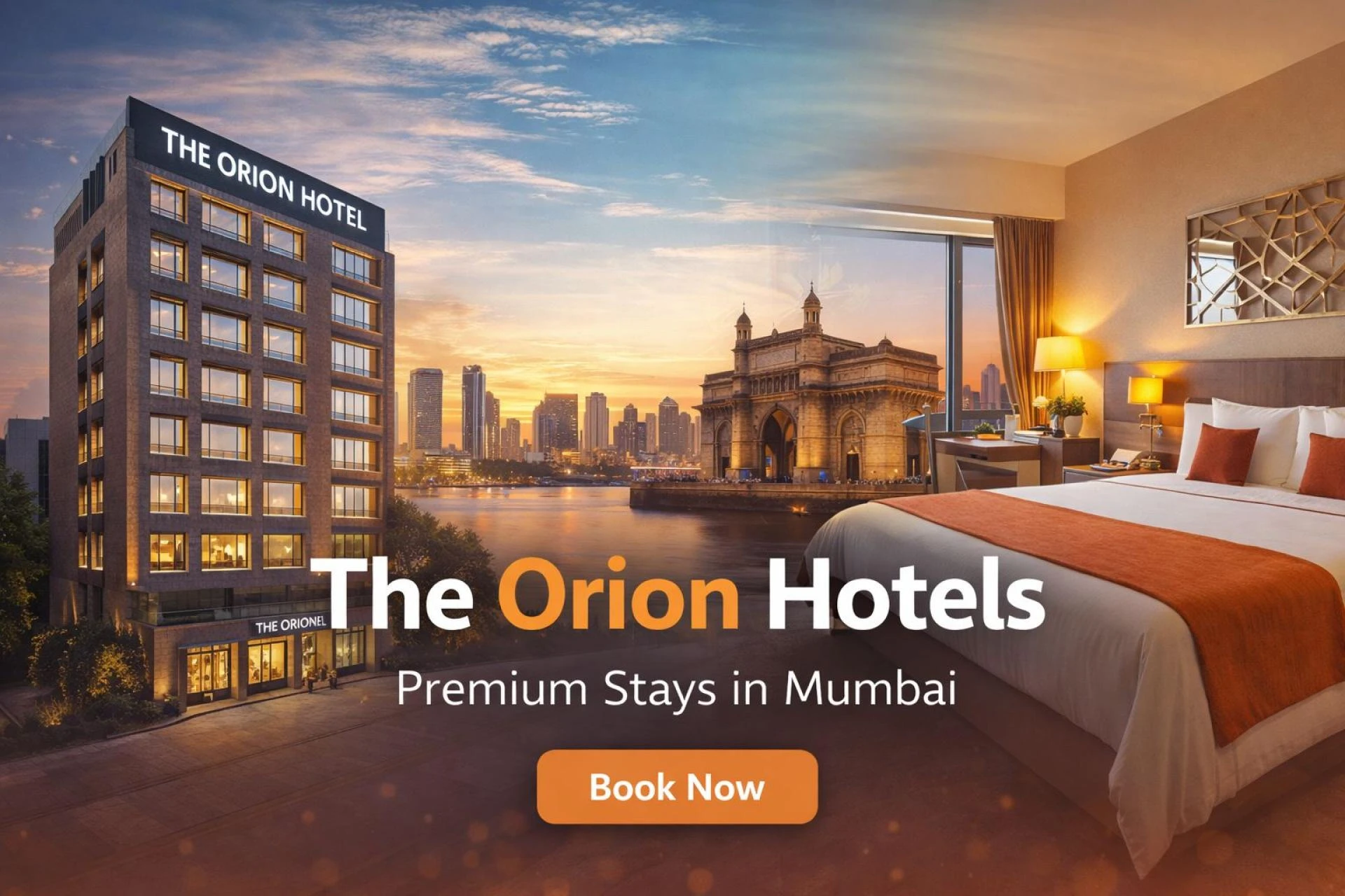 Explore Exceptional Comfort & Hospitality in Mumbai with The Orion Hotels