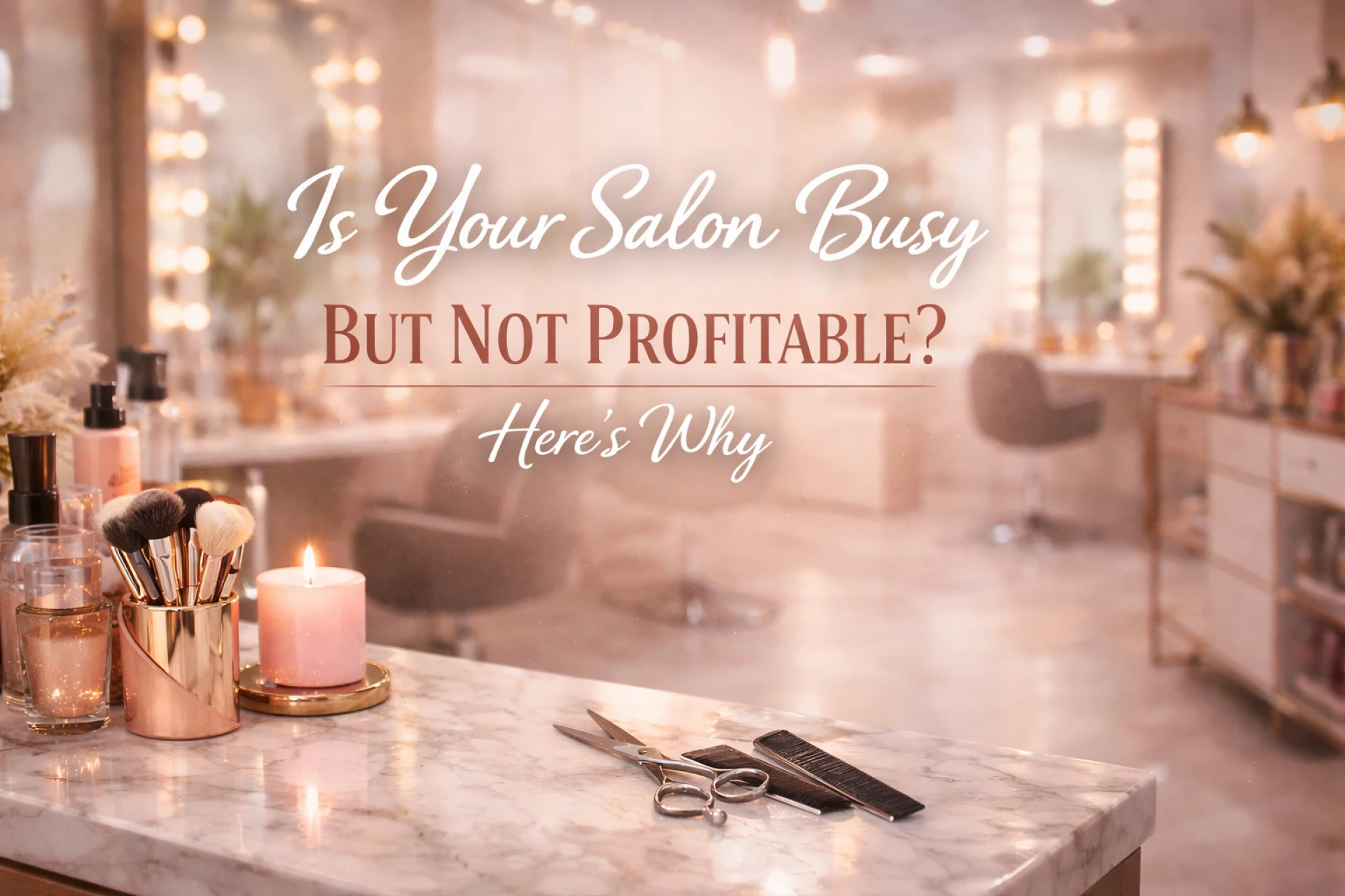  Your Salon Busy But Not Profitable? Here’s Why