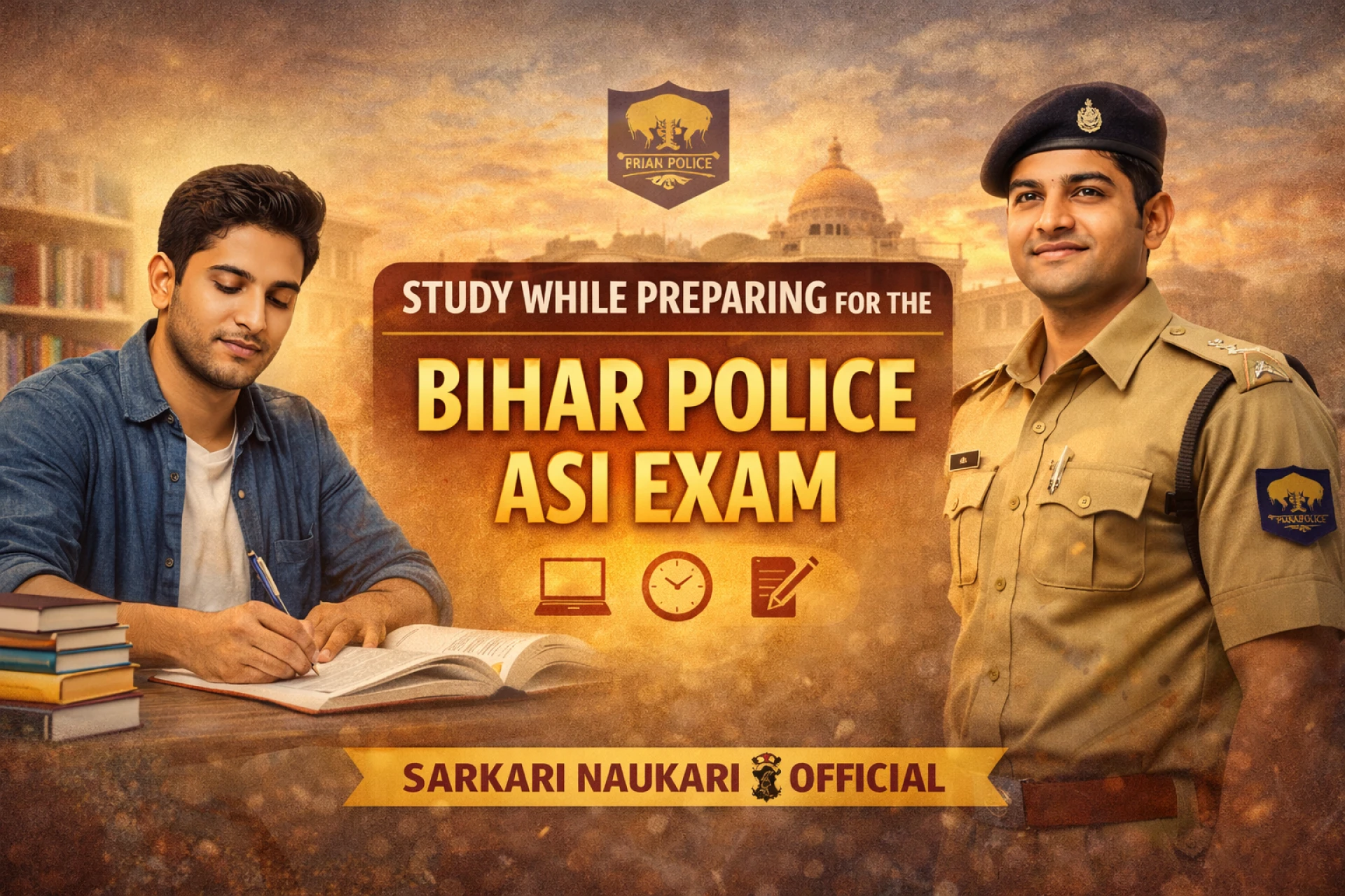 How to Balance Work/Study While Preparing for the Bihar Police ASI Exam?