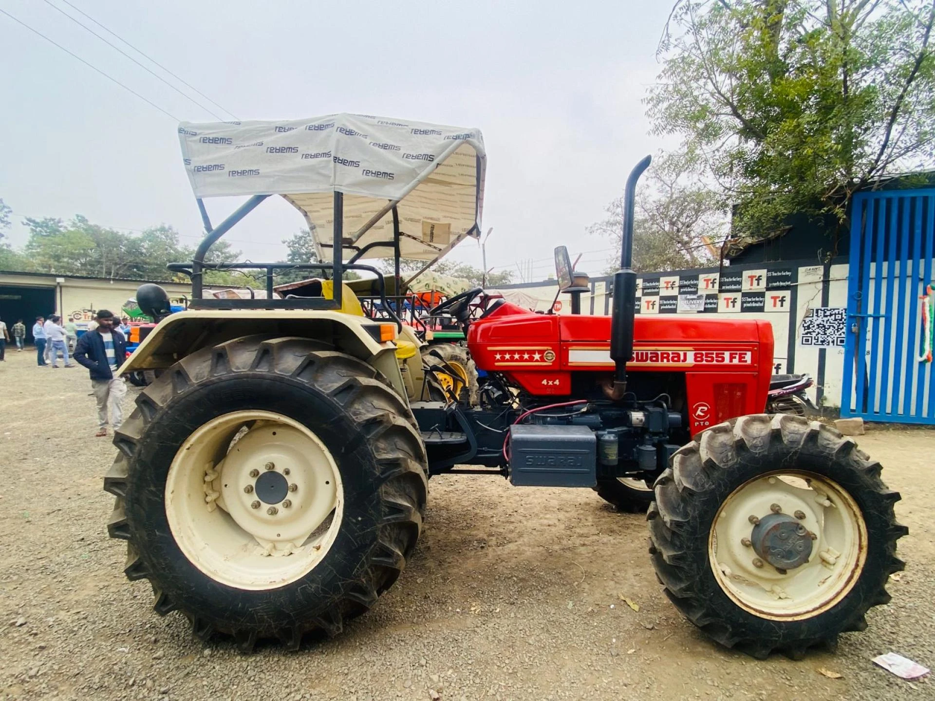 Old tractors aren’t museum pieces for most farmers