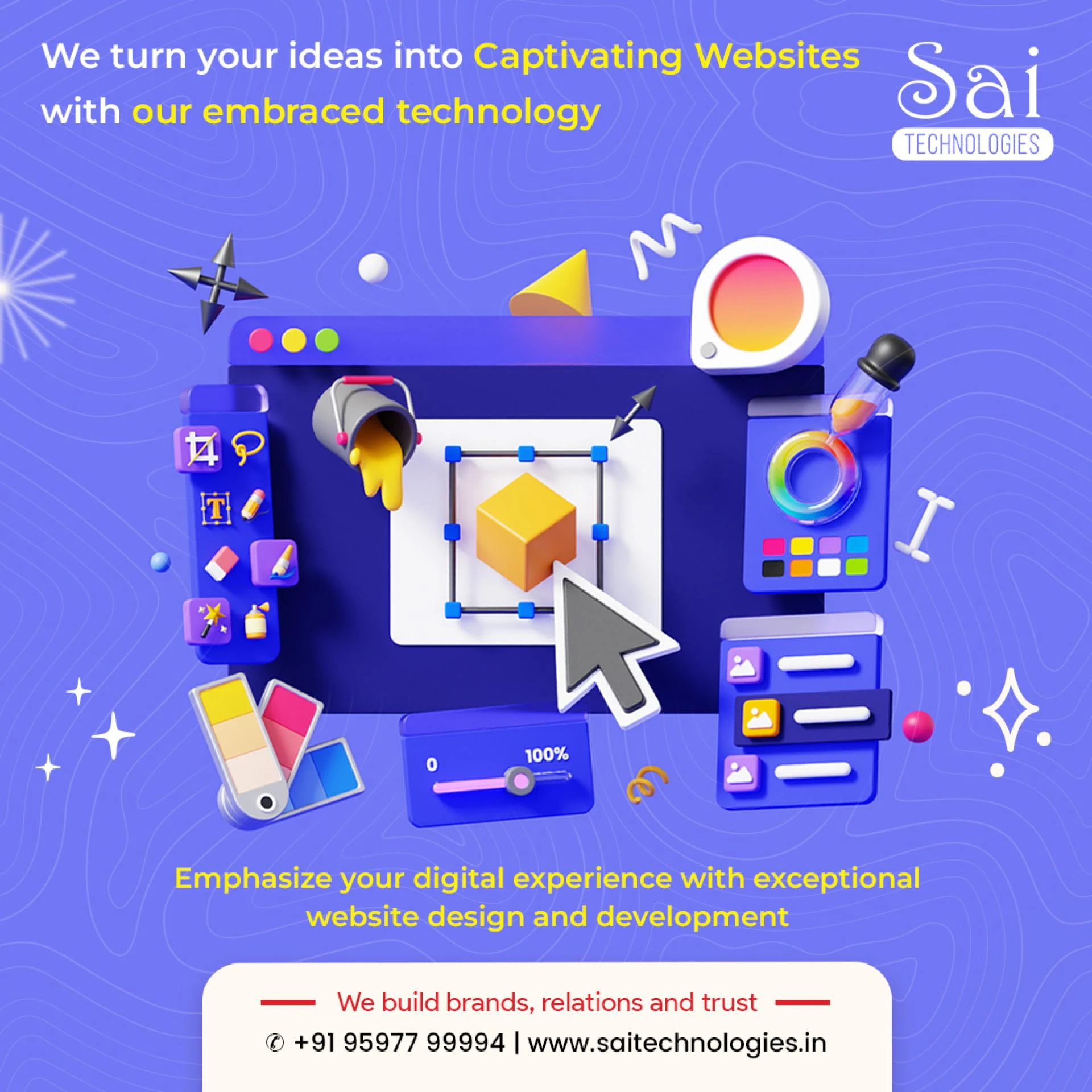 Transform Your Digital Presence with a Top Website Design and Development Company in Chennai