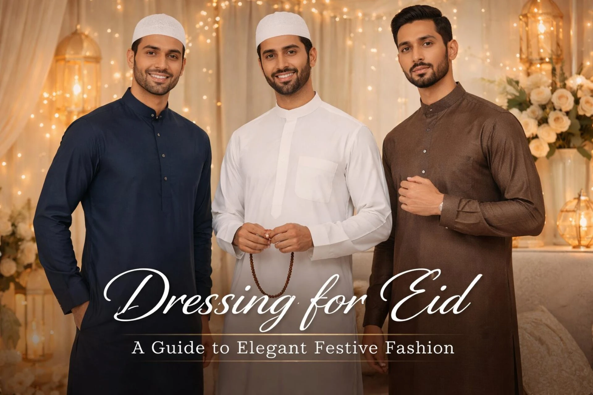 Dressing for Eid: A Guide to Elegant Festive Fashion