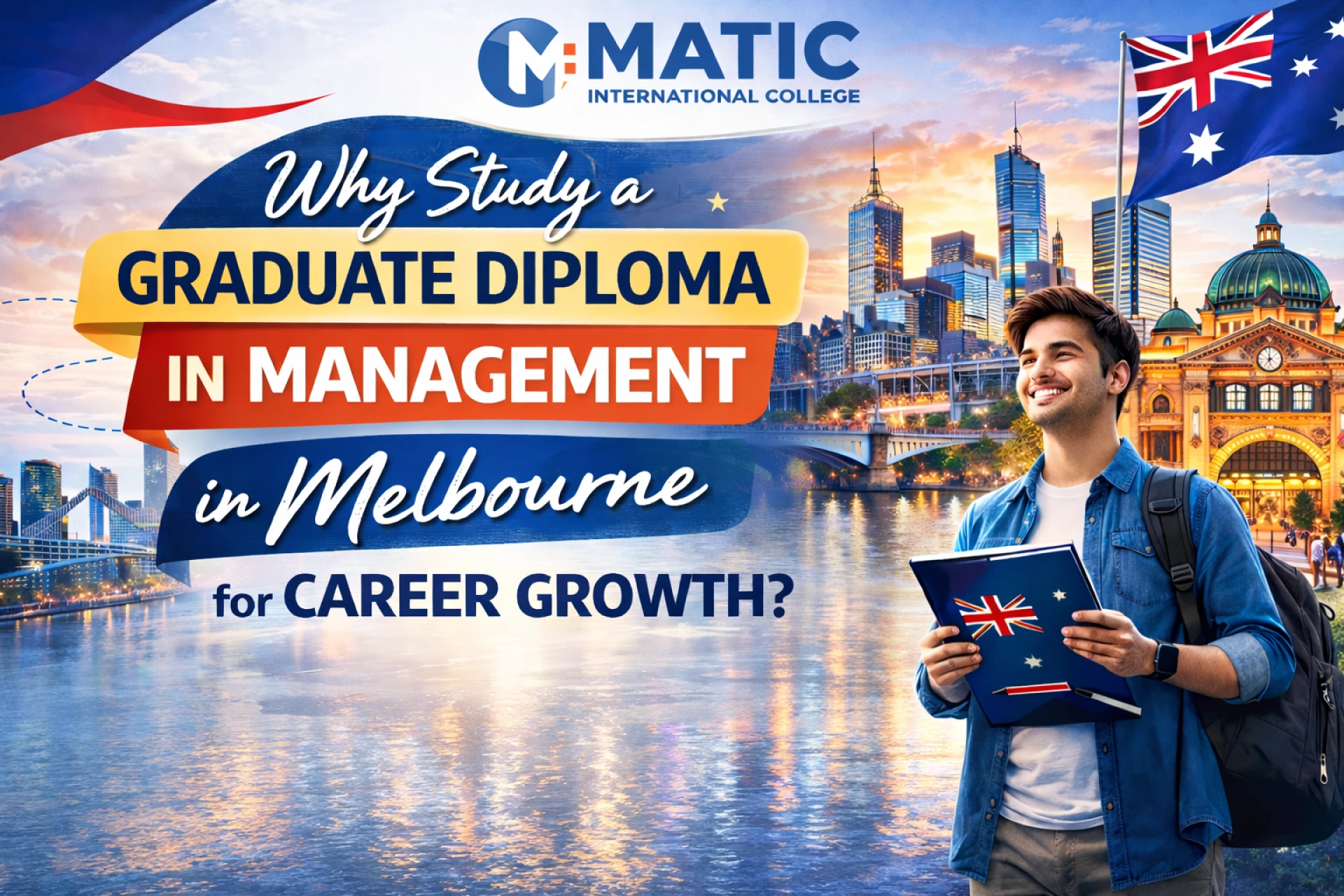 Why Study a Graduate Diploma in Management in Melbourne for Career Growth?