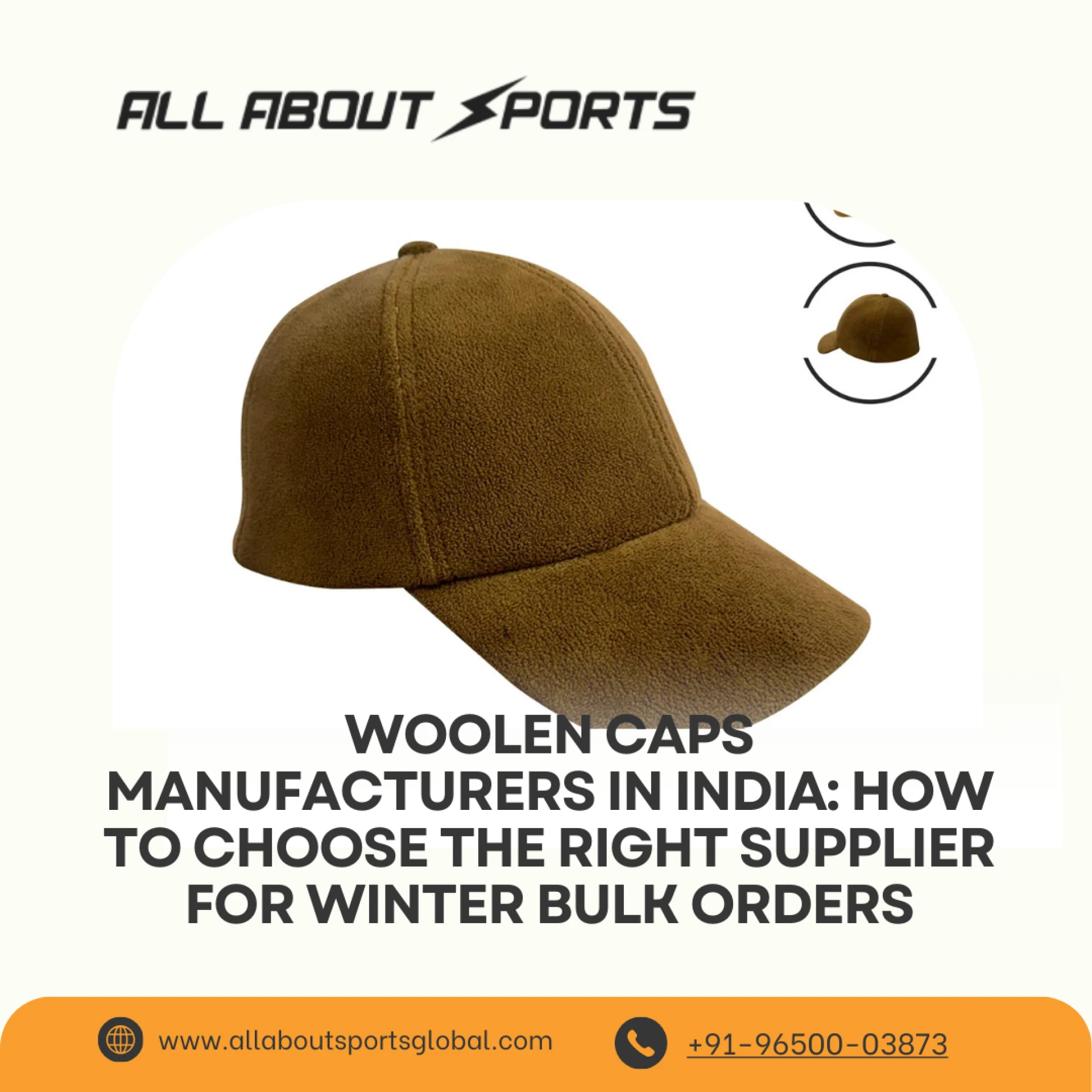 Woolen Caps Manufacturers in India: How to Choose the Right Supplier for Winter Bulk Orders