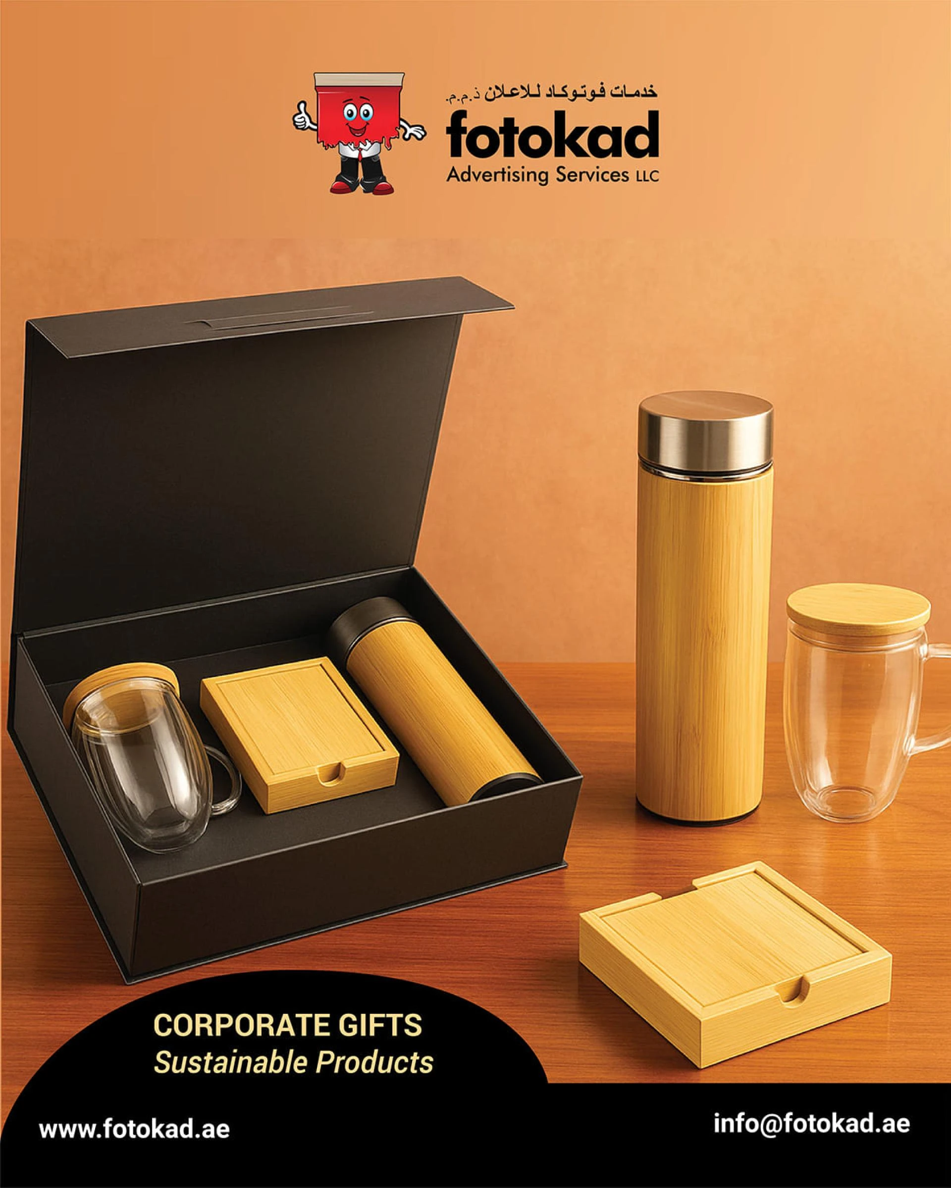 Eco-Conscious Sustainable Gifts Supplier in UAE for Every Occasion