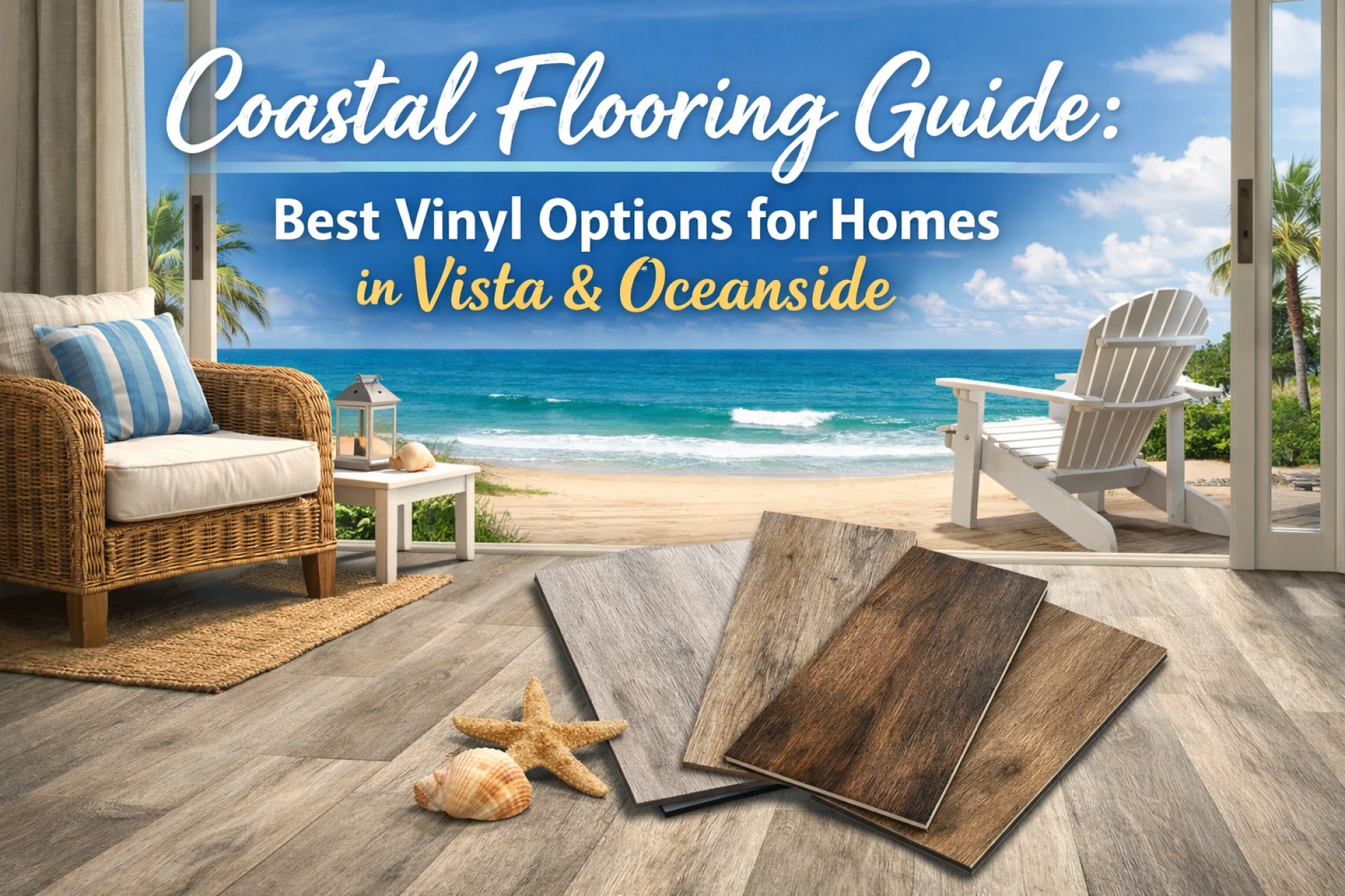 Coastal Flooring Guide: Best Vinyl Options for Homes in Vista & Oceanside