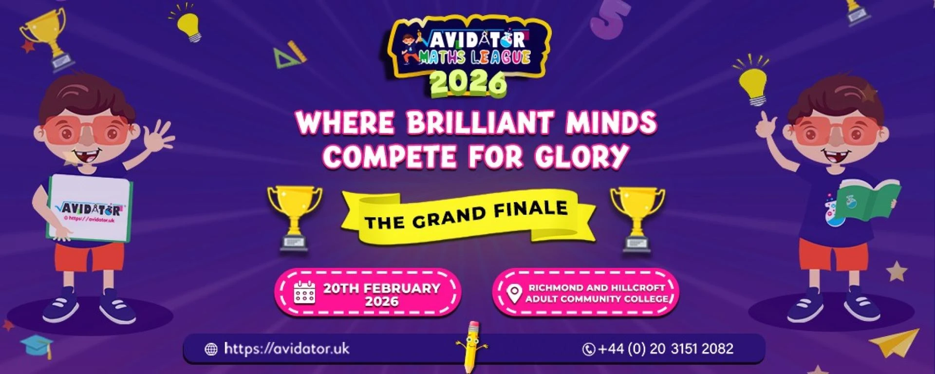 AVIDATOR Maths League 2026 Grand Finale