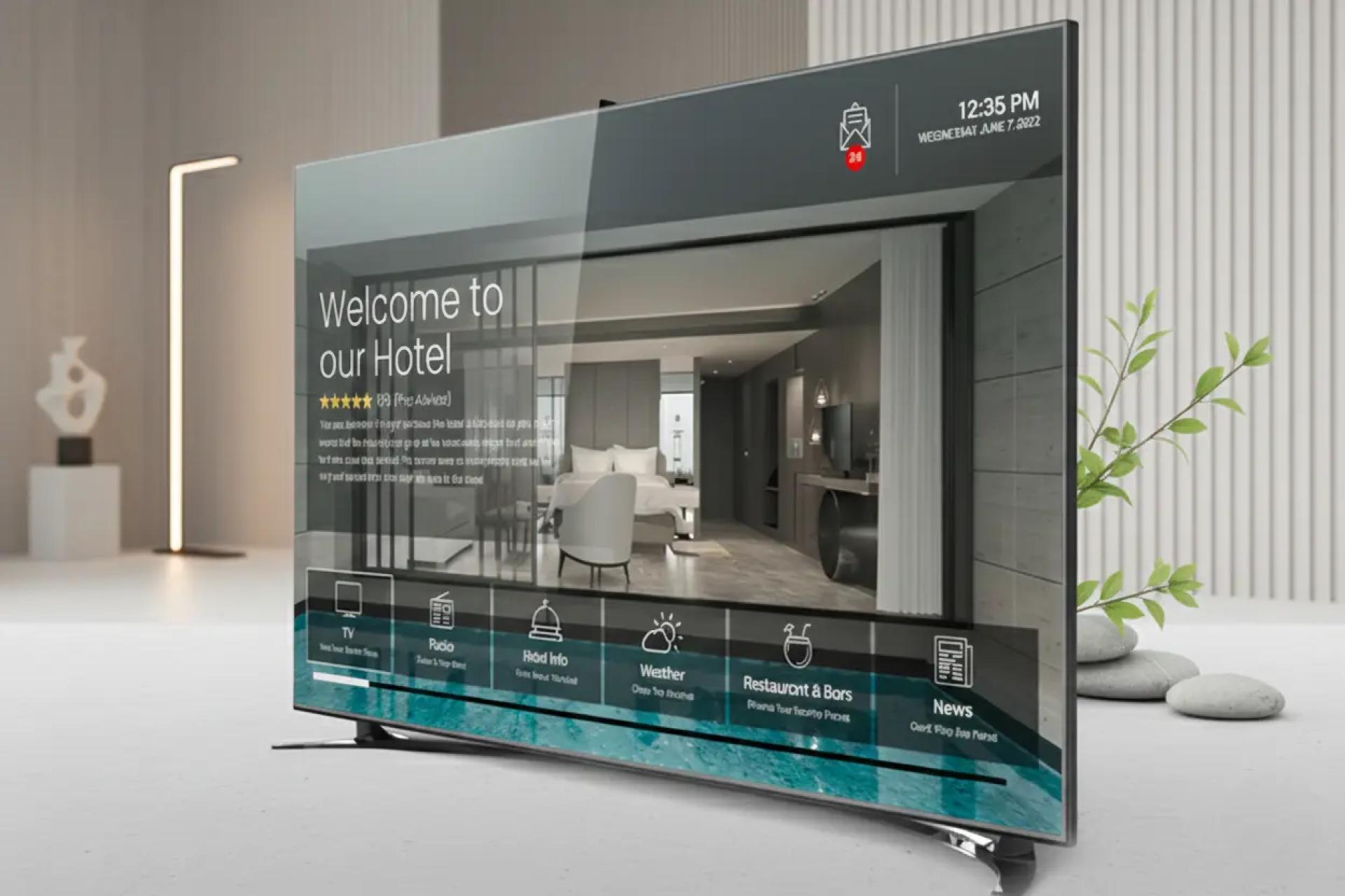 IPTV Hospitality Solutions for Smart Hotels in Saudi Arabia