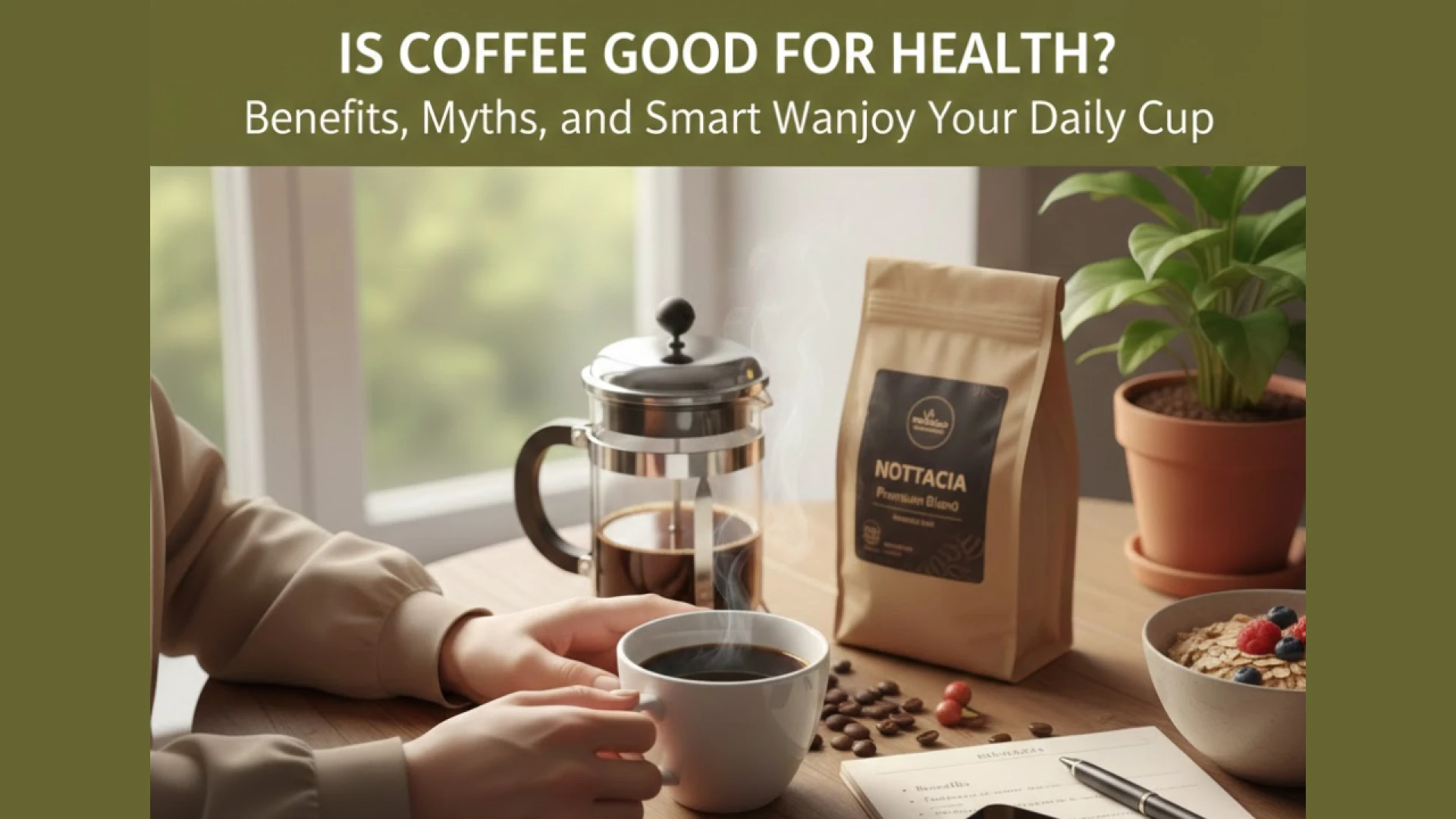 Is Coffee Good for Health? Benefits, Myths, and Smart Ways to Enjoy Your Daily Cup