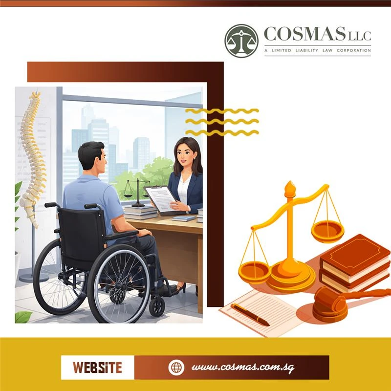 Spinal Injury Lawyers Singapore: Experienced Legal Support by Cosmas LLC My Post Title