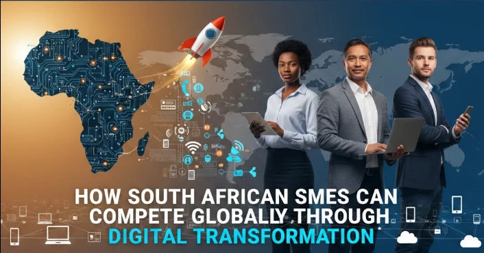 How South African SMEs Can Compete Globally Through Digitalisation