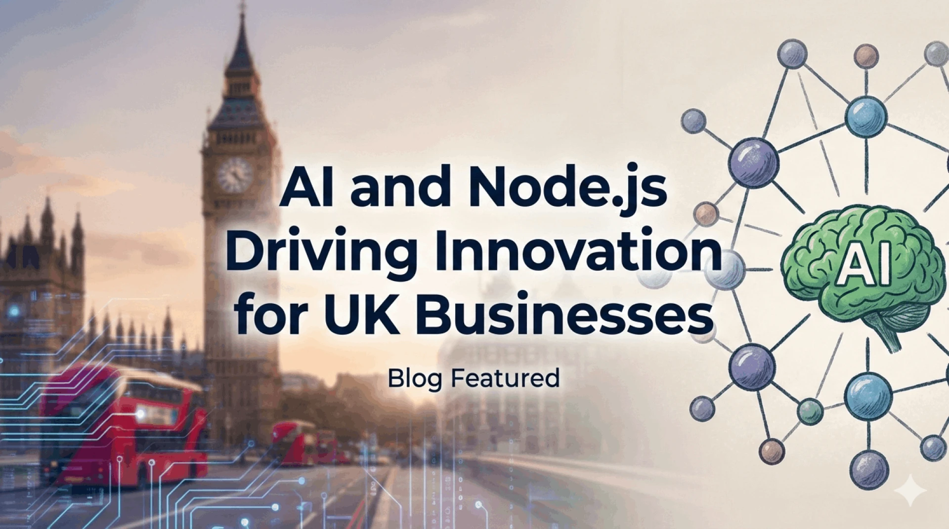 AI With Node.js Unlocking New Opportunities for UK Firms