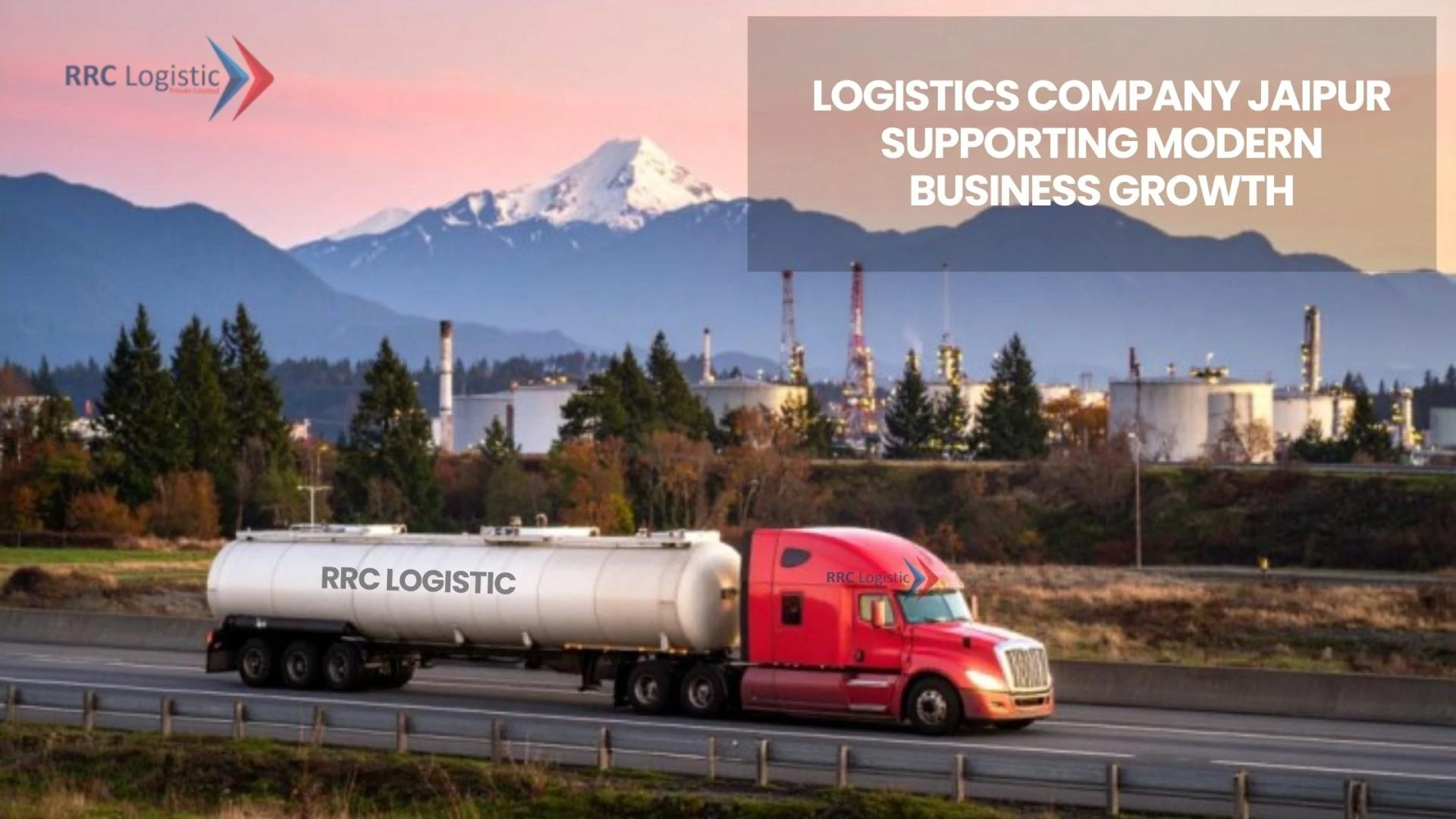 Logistics Company Jaipur Supporting Modern Business Growth