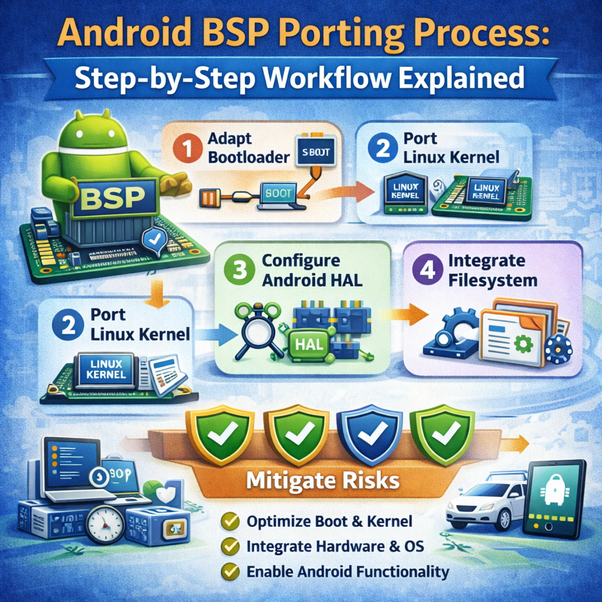 Android BSP Porting Process: Step-by-Step Workflow Explained