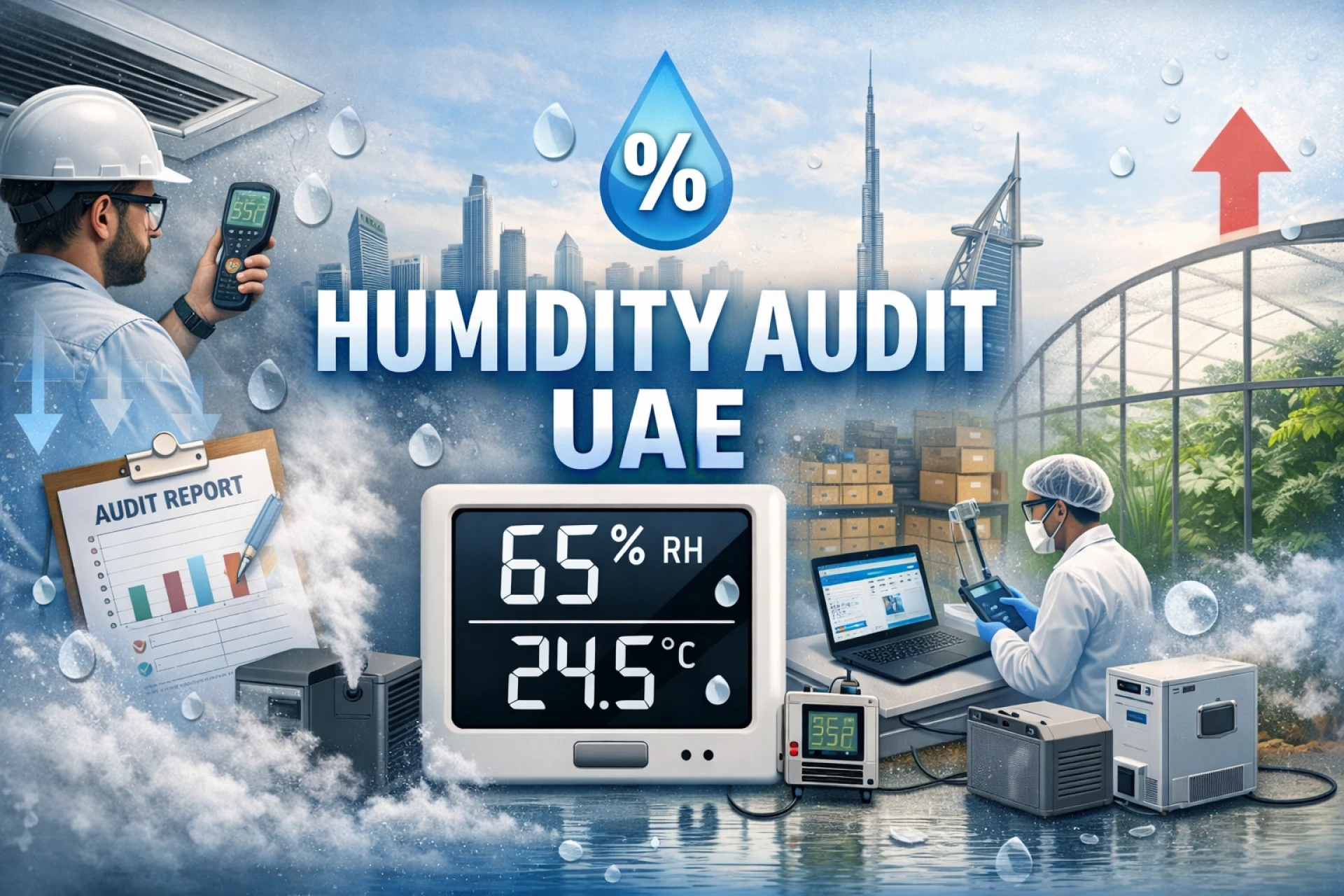 Humidity Audit UAE: A Simple Way to Improve Indoor Comfort