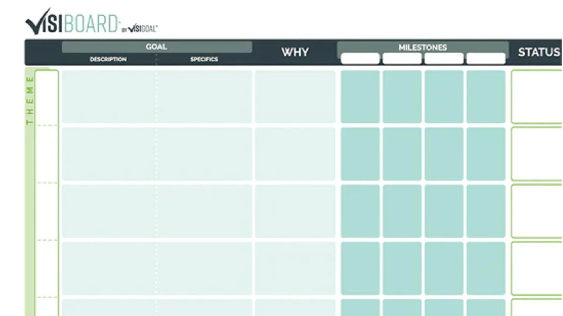 Visual Goal System: A Better Way to Stay Focused