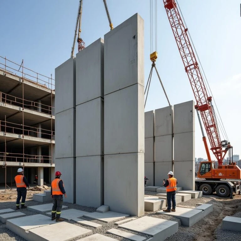 Precast Concrete Supplier UAE – Solid Rock Concrete Work Delivering Strength & Precision