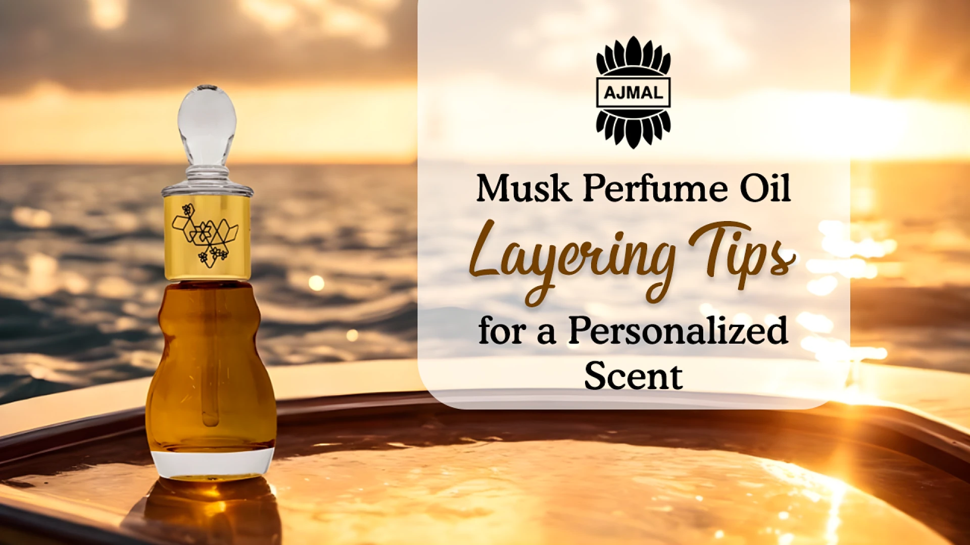 Musk Perfume Oil Layering Tips for a Personalized Scent