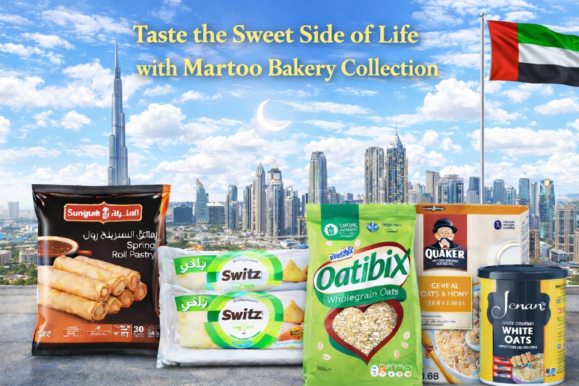 Taste the Sweet Side of Life with Martoo Bakery Collection