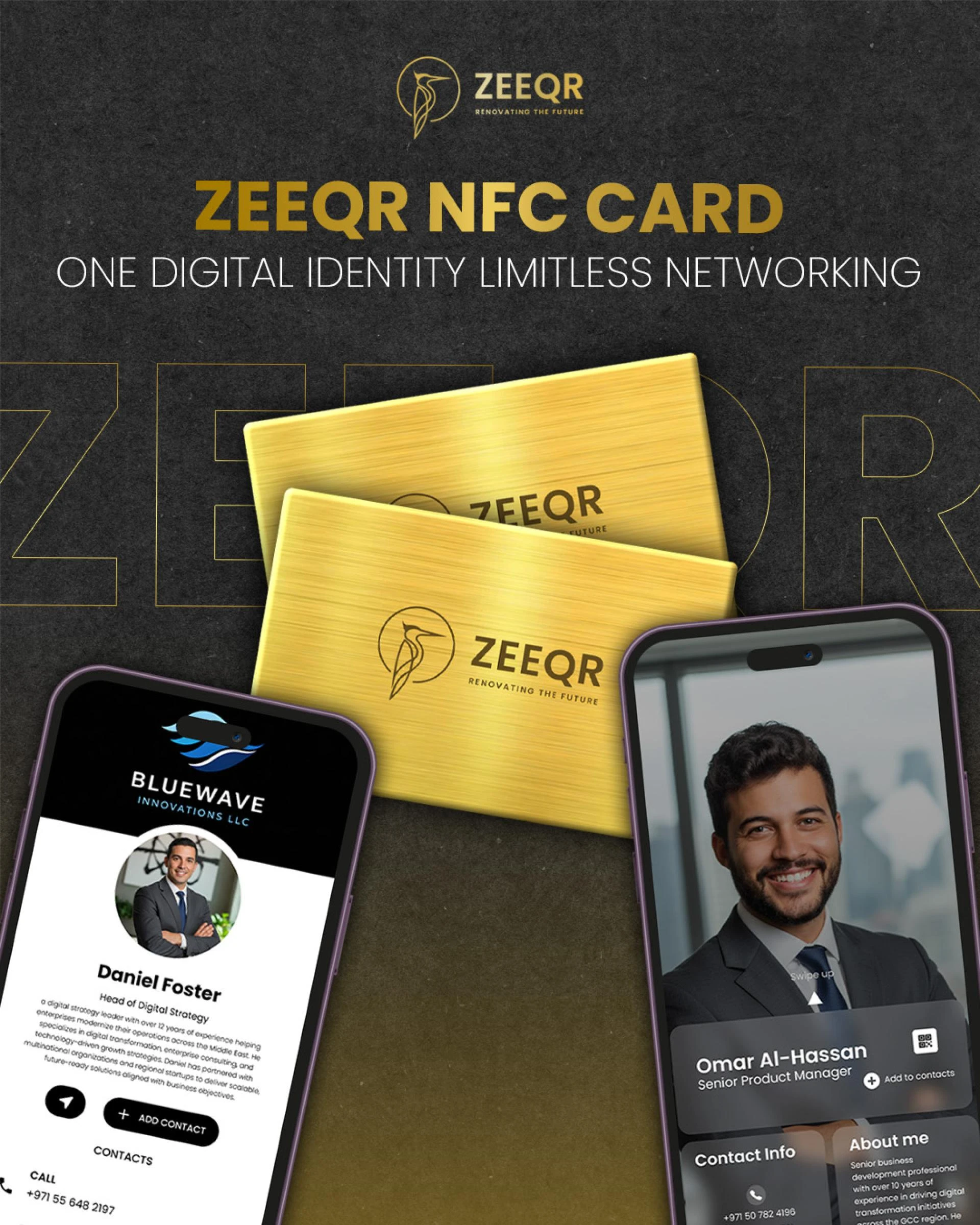 Benefits of Using NFC Business Cards in Dubai vs Traditional Paper Cards