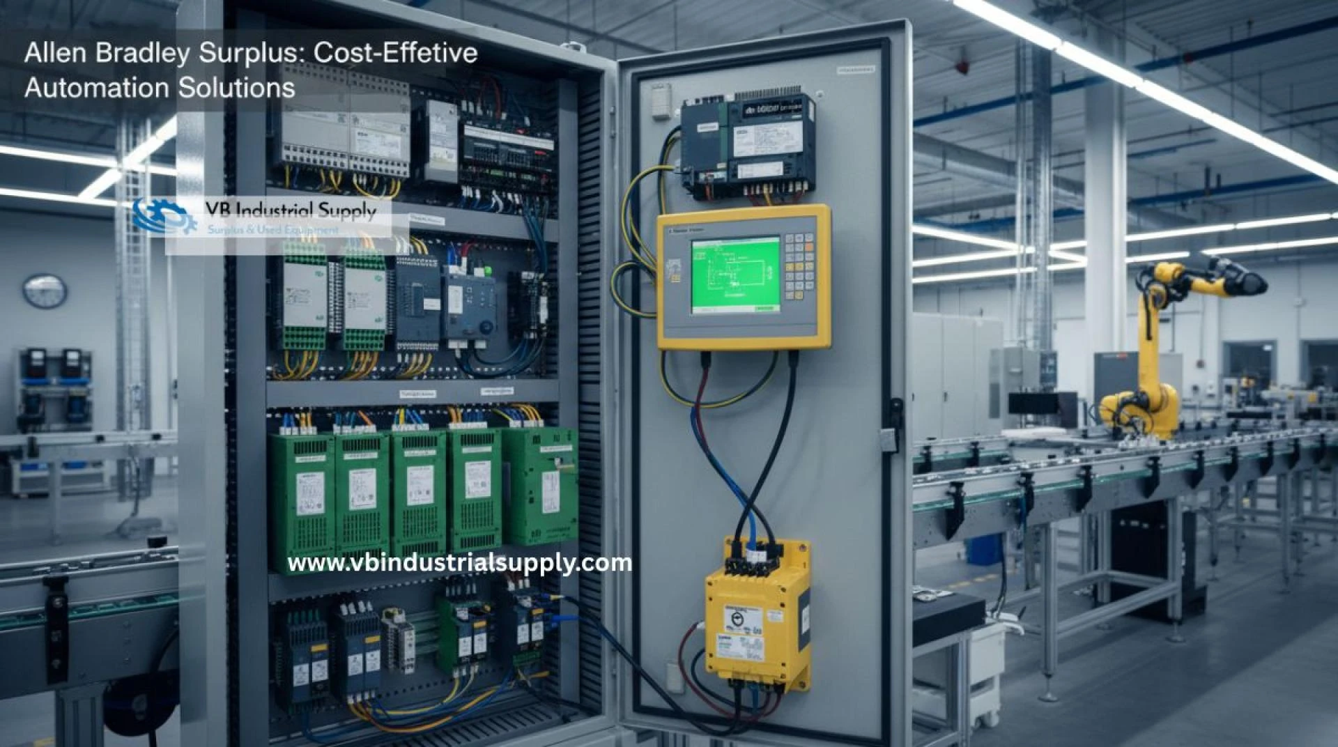 Allen Bradley Surplus: Cost-Effective Automation Solutions for Modern Industriesraft: My Post Title