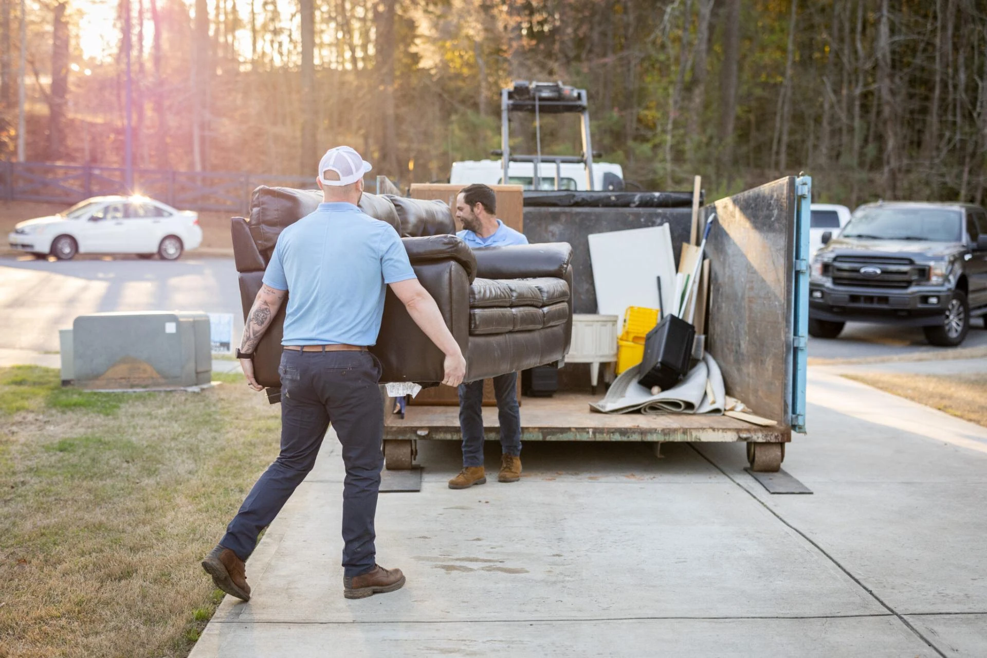 A Day in the Life of a Junk Removal Crew: What Really Happens