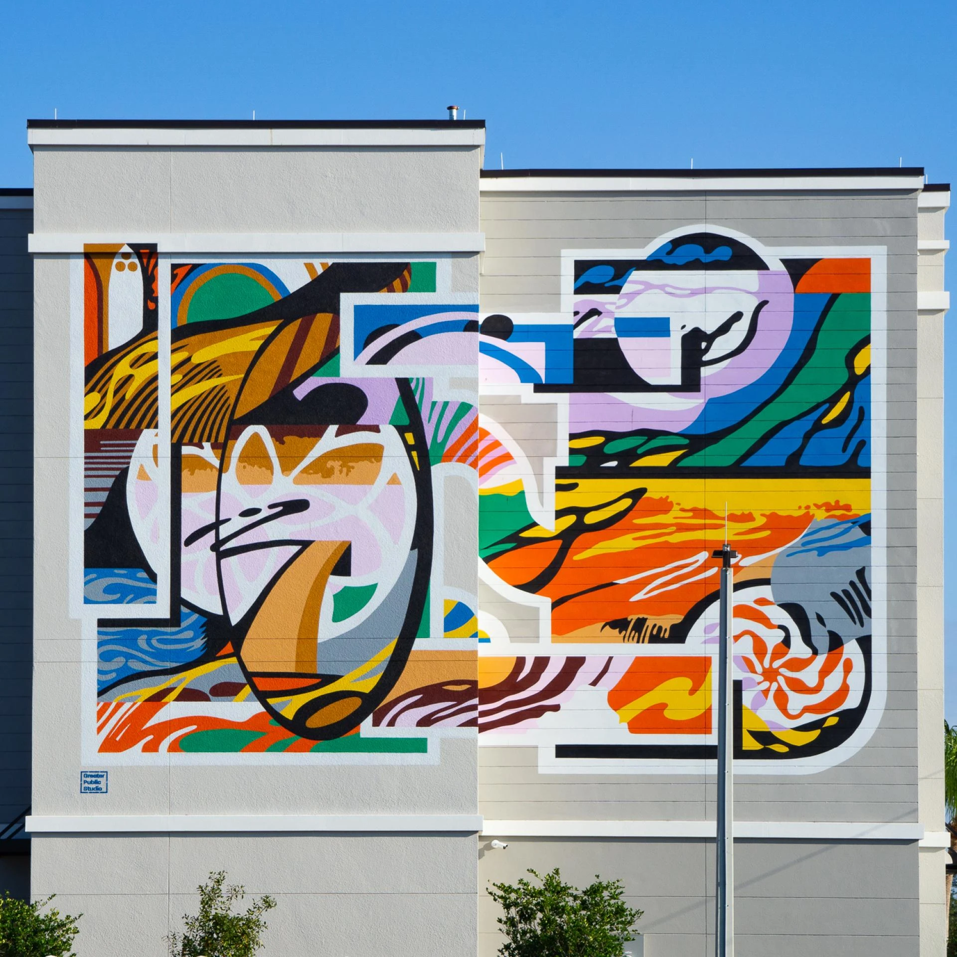 Office Branding Made Easy with Hand Painted Murals in Tampa