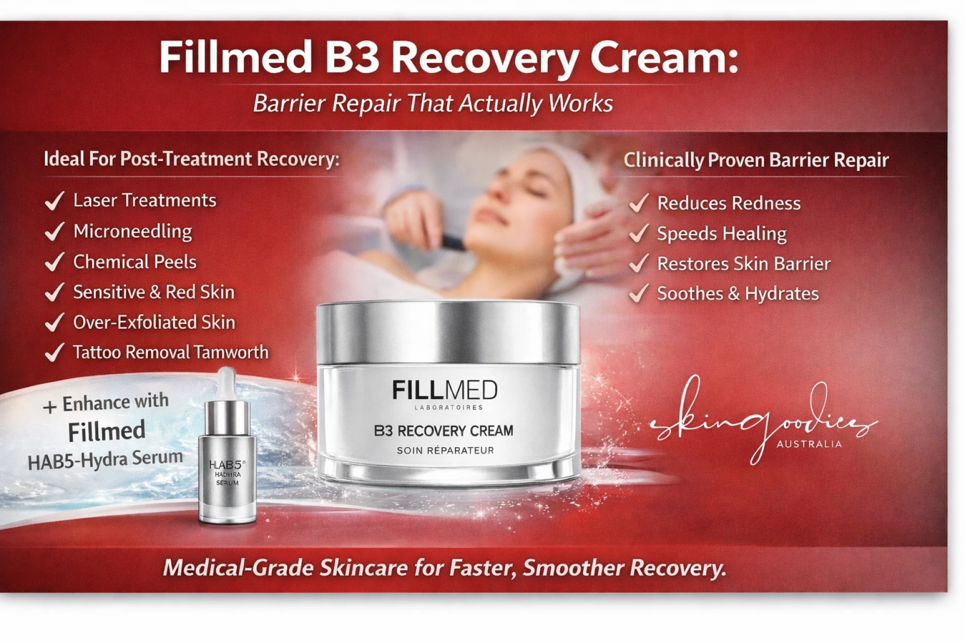 Fillmed B3 Recovery Cream: Barrier Repair That Actually Works