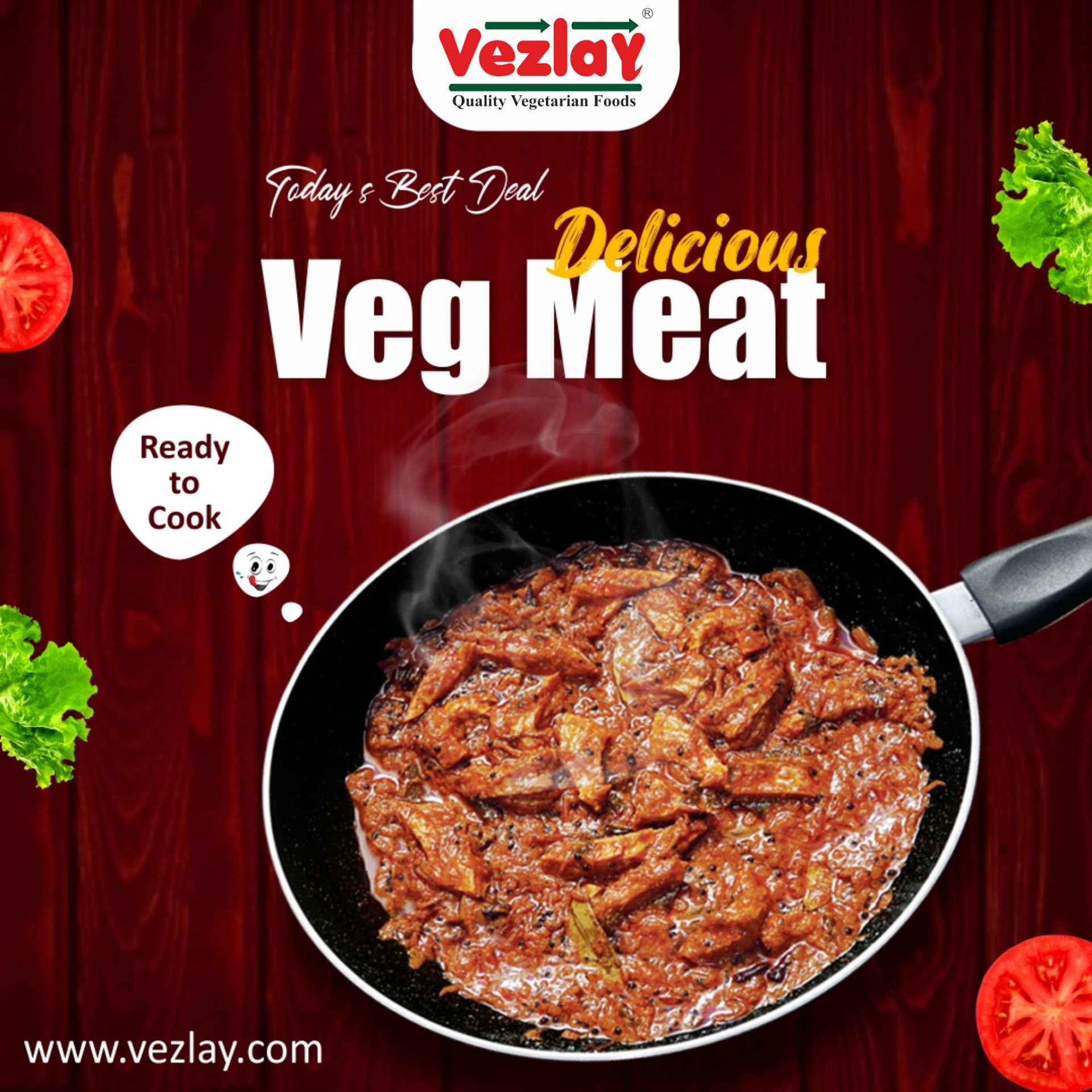 Veg Meat | Vezlay Foods – Redefining Plant-Based Protein for Modern India