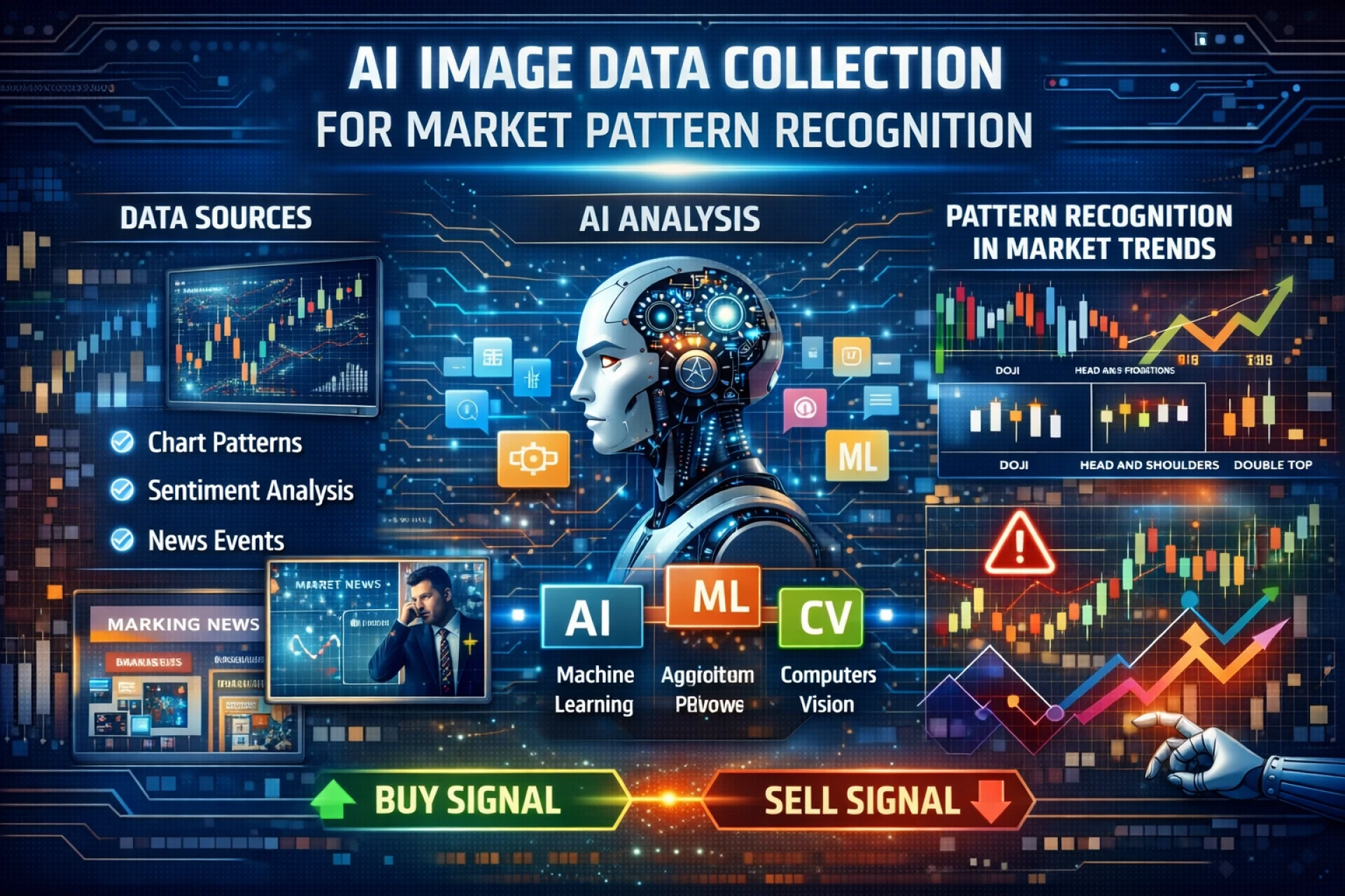 AI Image Data Collection for Market Pattern Recognition