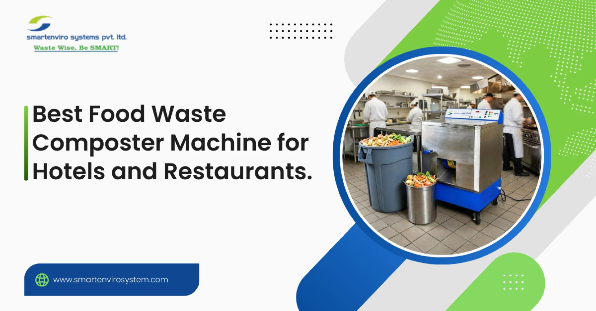 Best Food Waste Composter Machine for Hotels and Restaurants