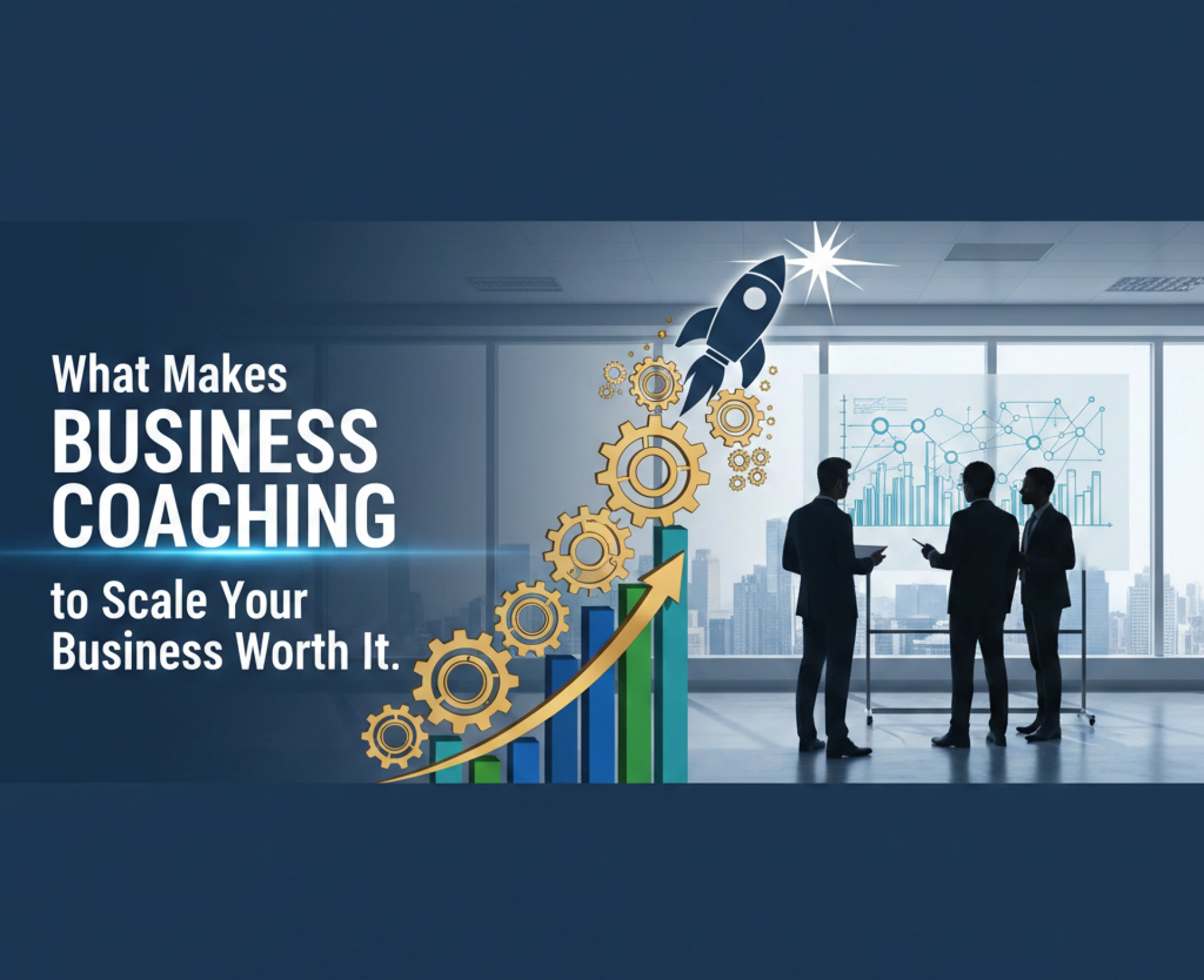 What Makes Business Coaching to Scale Your Business a Smart Investment Now