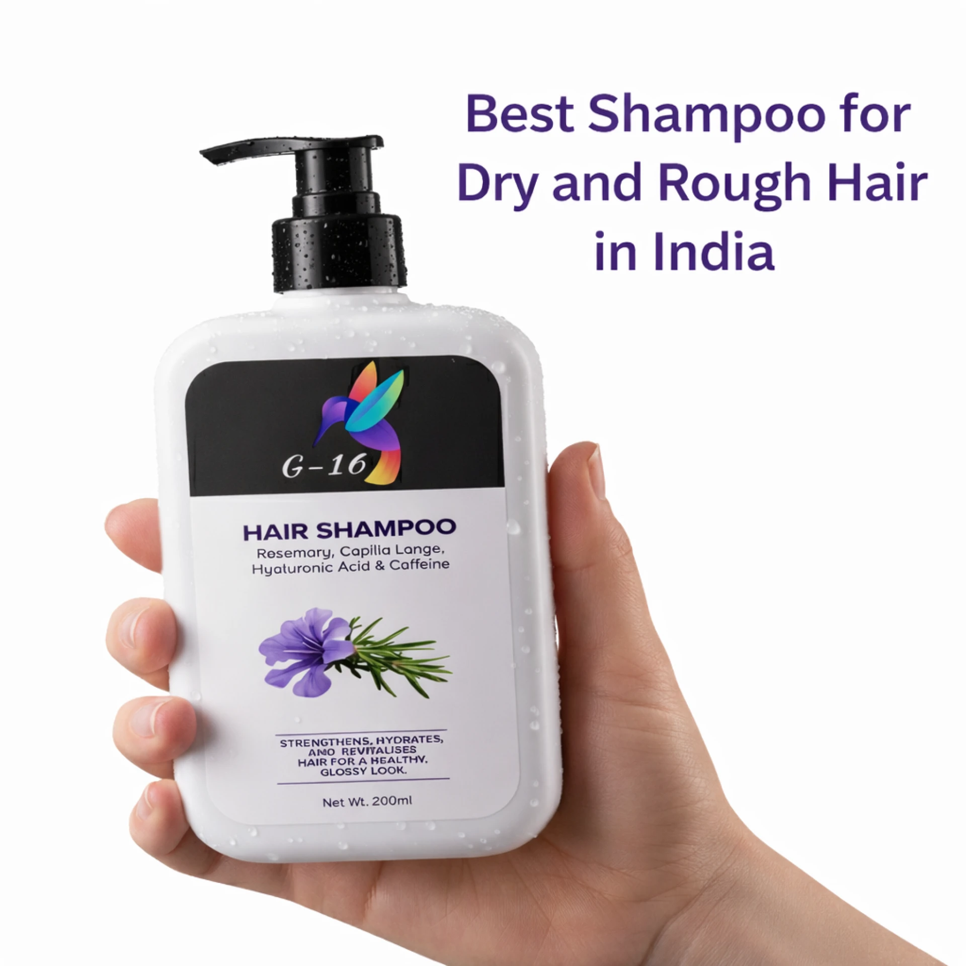 Top Shampoo for Dry and Rough Hair