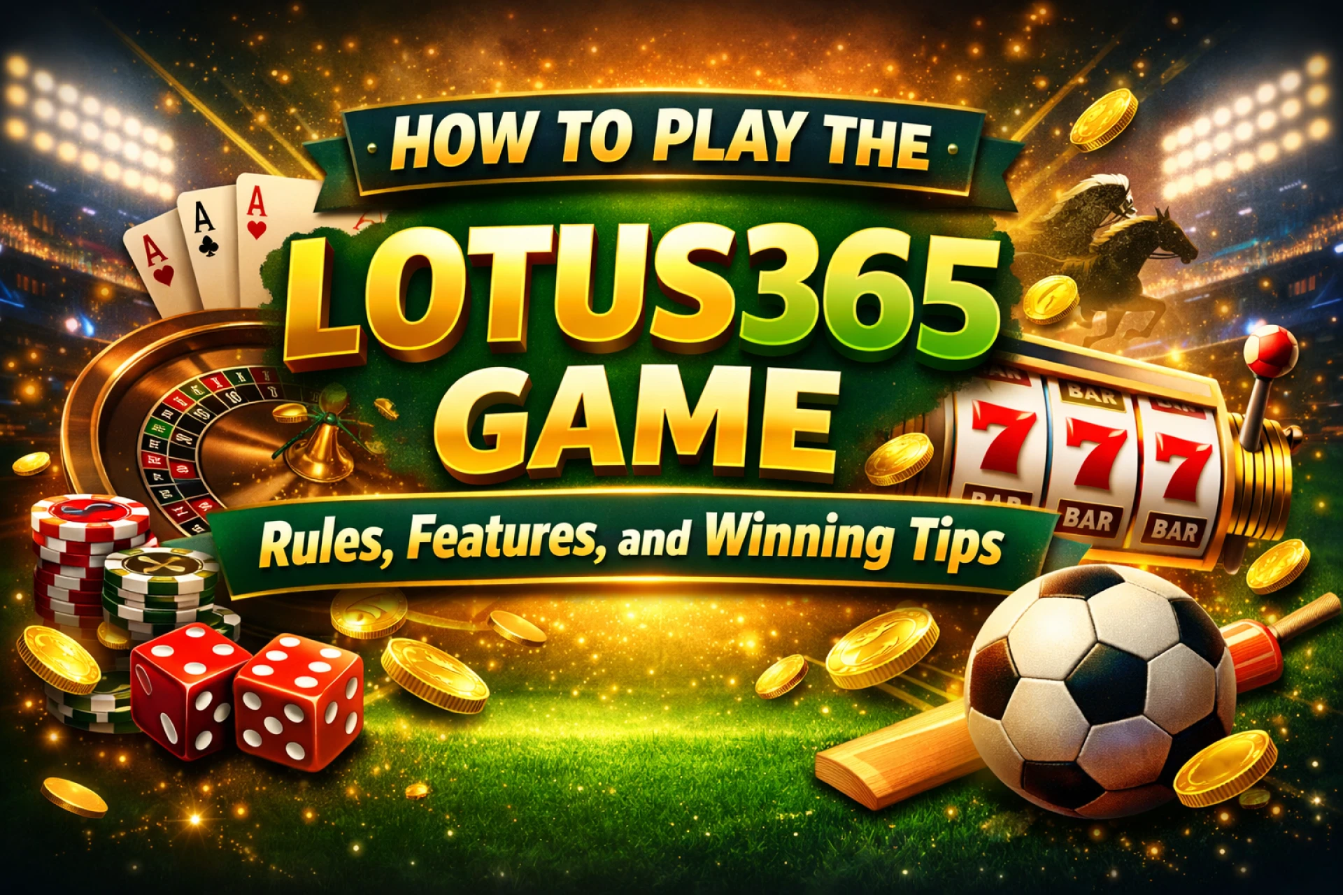 How to Play the Lotus365 Game: Rules, Features, and Winning Tips