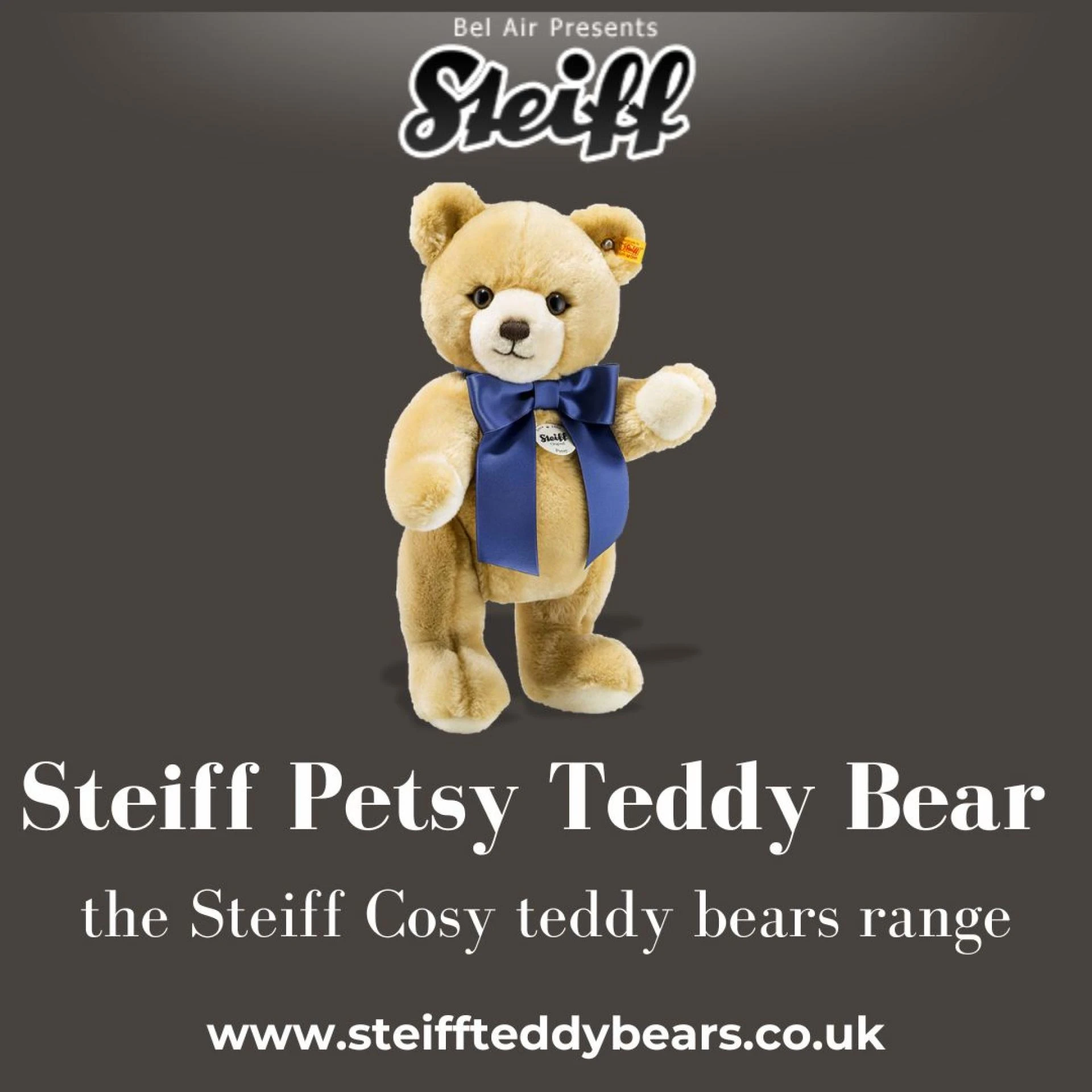 Why Is a Steiff Teddy Bear Considered a Premium Teddy Bear?