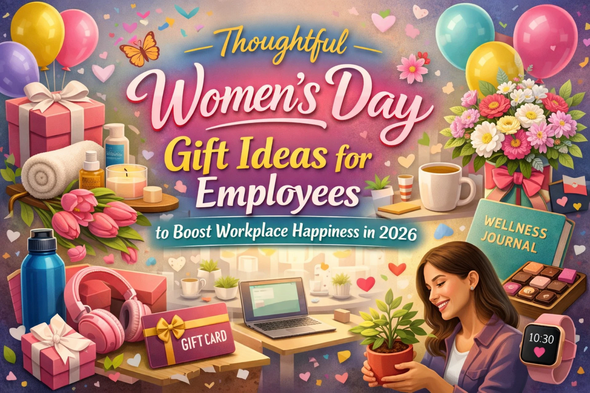Thoughtful Women’s Day Gift Ideas for Employees to Boost Workplace Happiness in 2026