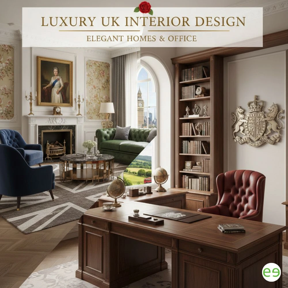Luxury Interior Design UK Trends for Elegant Homes for Modern Living