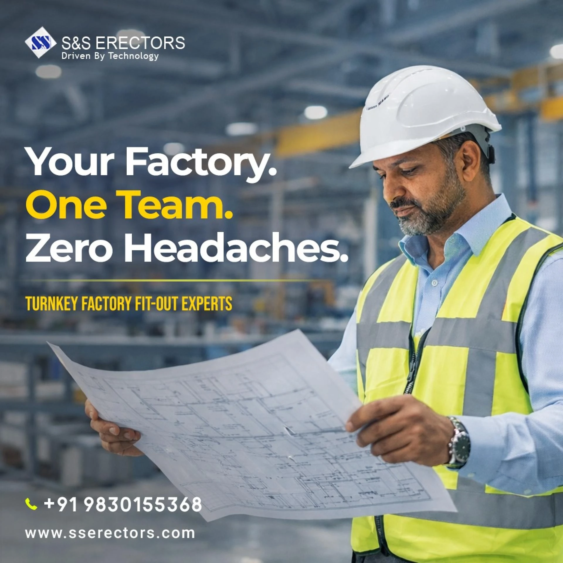 SS Erectors Delivering Reliable High Voltage Electrical Installation Services and Large Hospital MEP Contractor Expertise