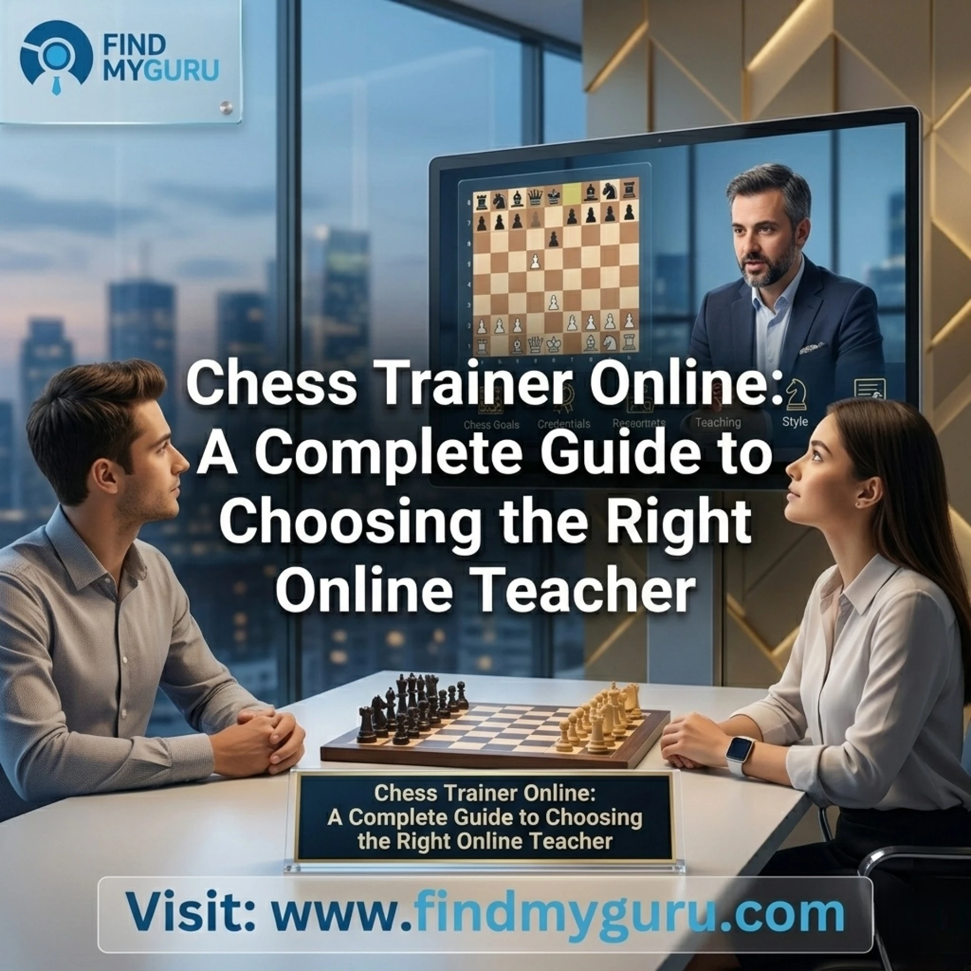 Draft: My Post TitleOnline Chess Teachers: How to Choose the Right Online Teacher for Children and Beginners