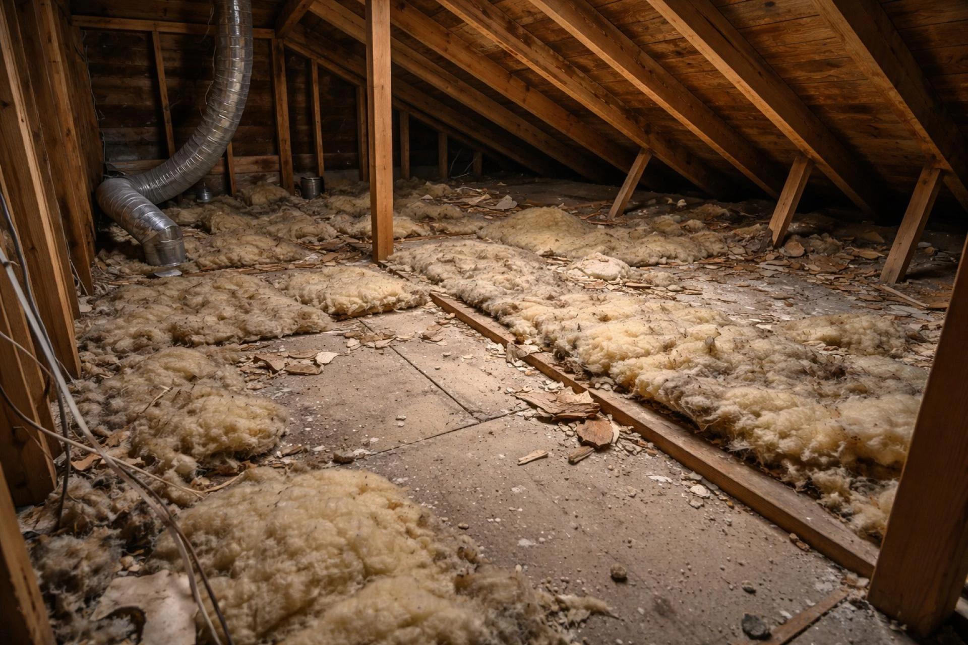 Signs You Need Blown-In Insulation in Your Attic