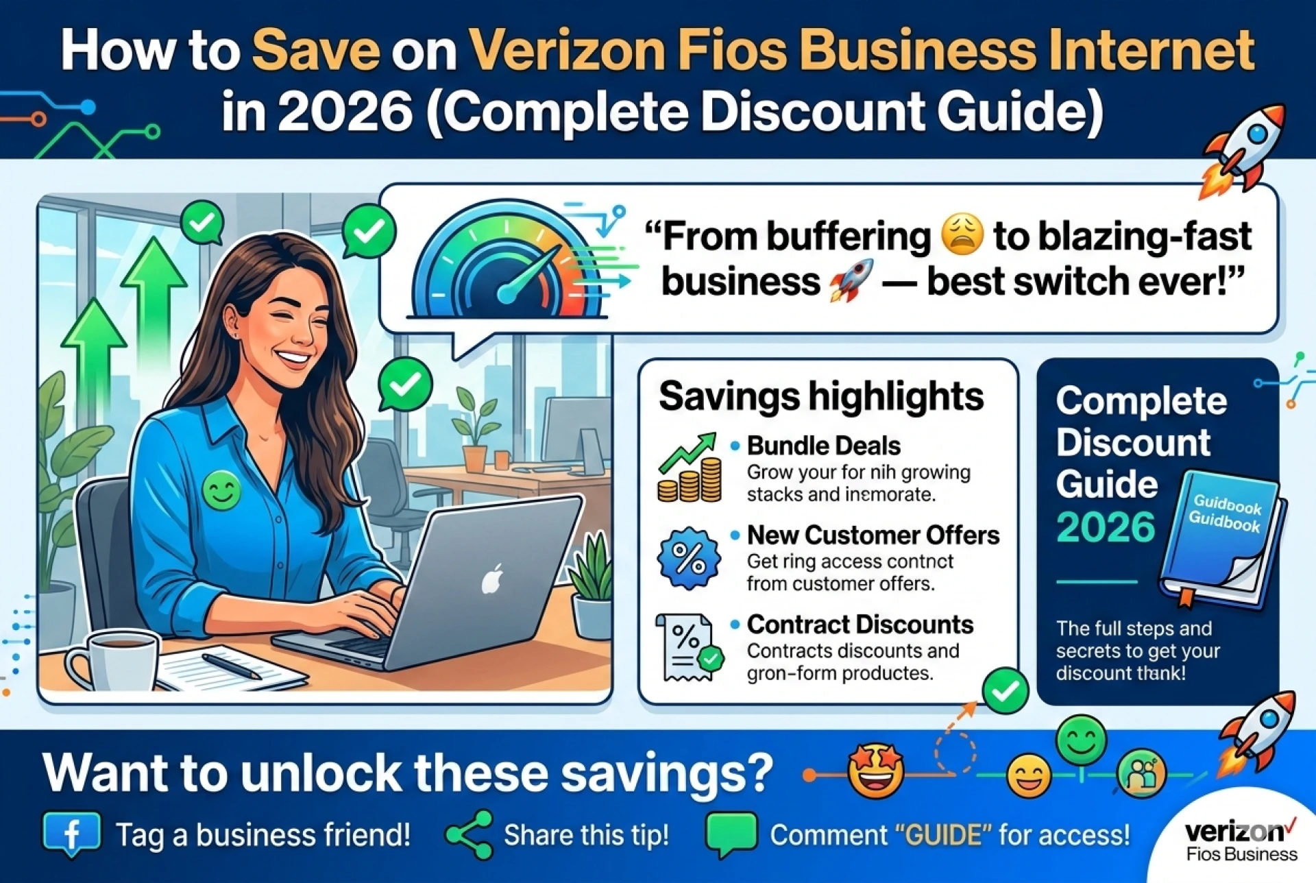 How to Save on Verizon Fios Business Internet in 2026 (Complete Discount Guide)